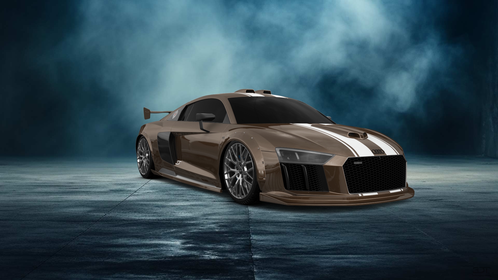 Audi R8 2 Door Coupe 2019 tuning