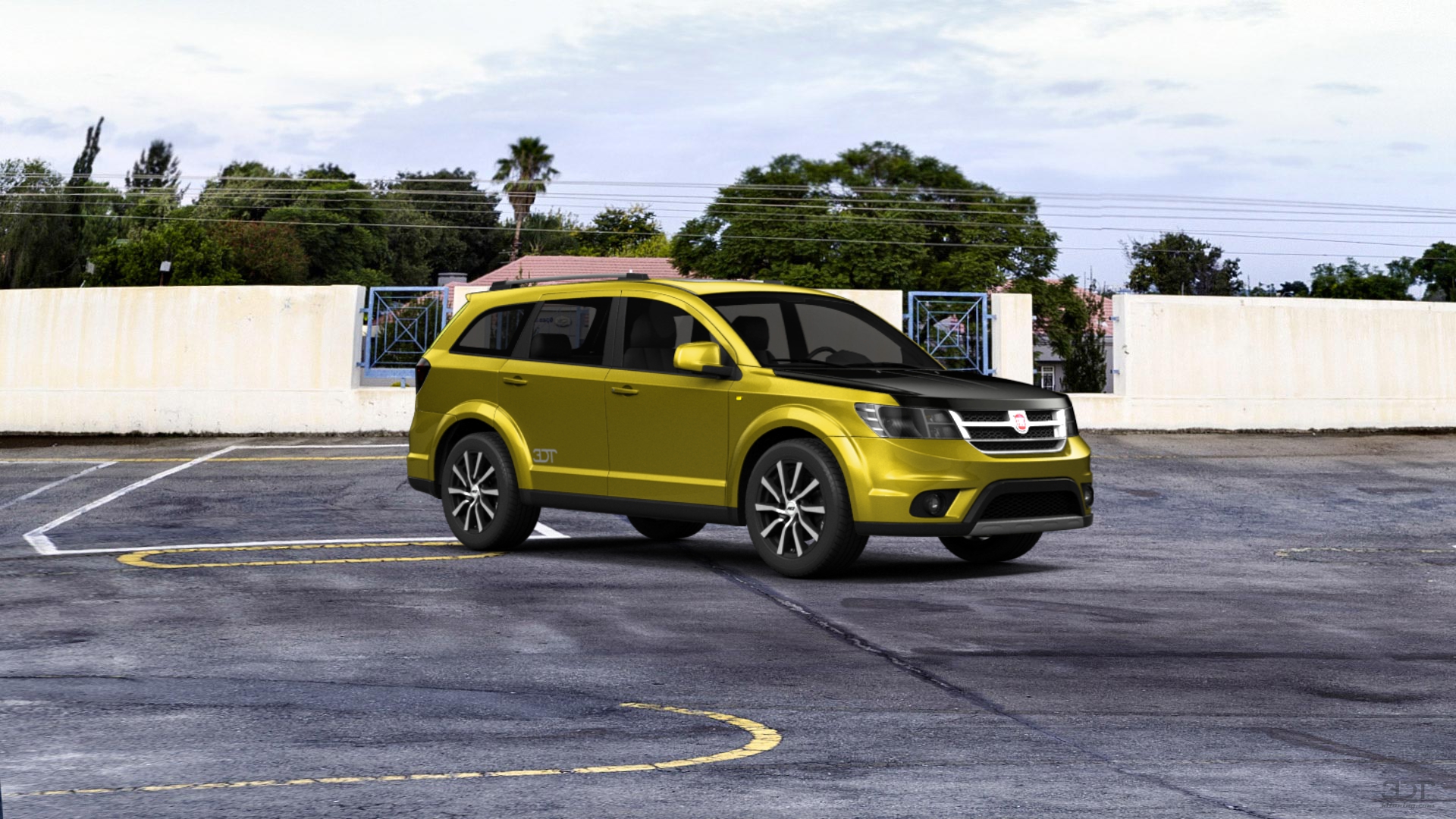 Fiat Freemont Crossover 2012 tuning