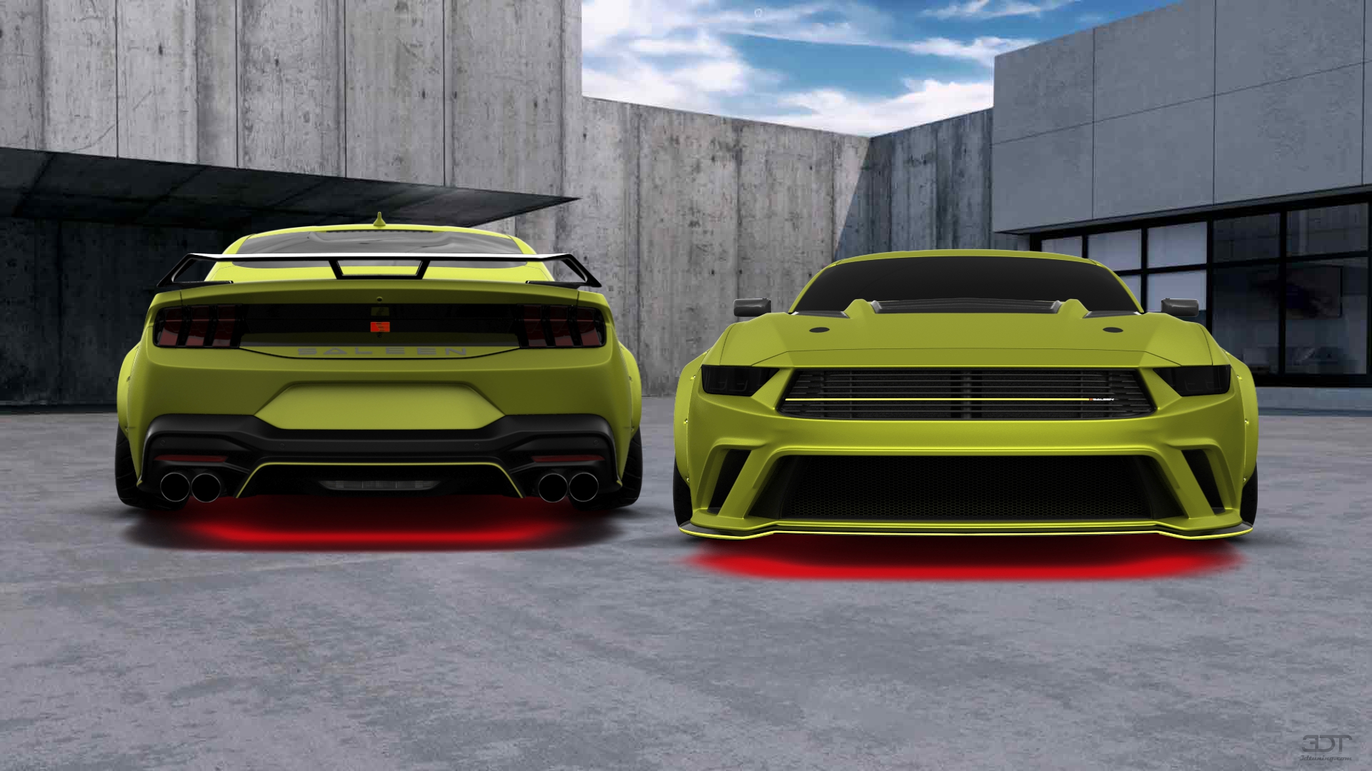 Ford Mustang 2 Door Coupe 2024