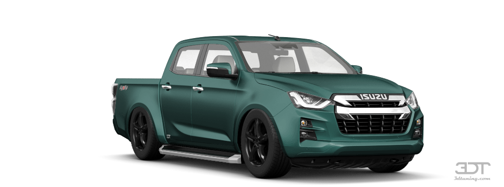 Tuning Isuzu D-Max 4 Door pickup truck 2021