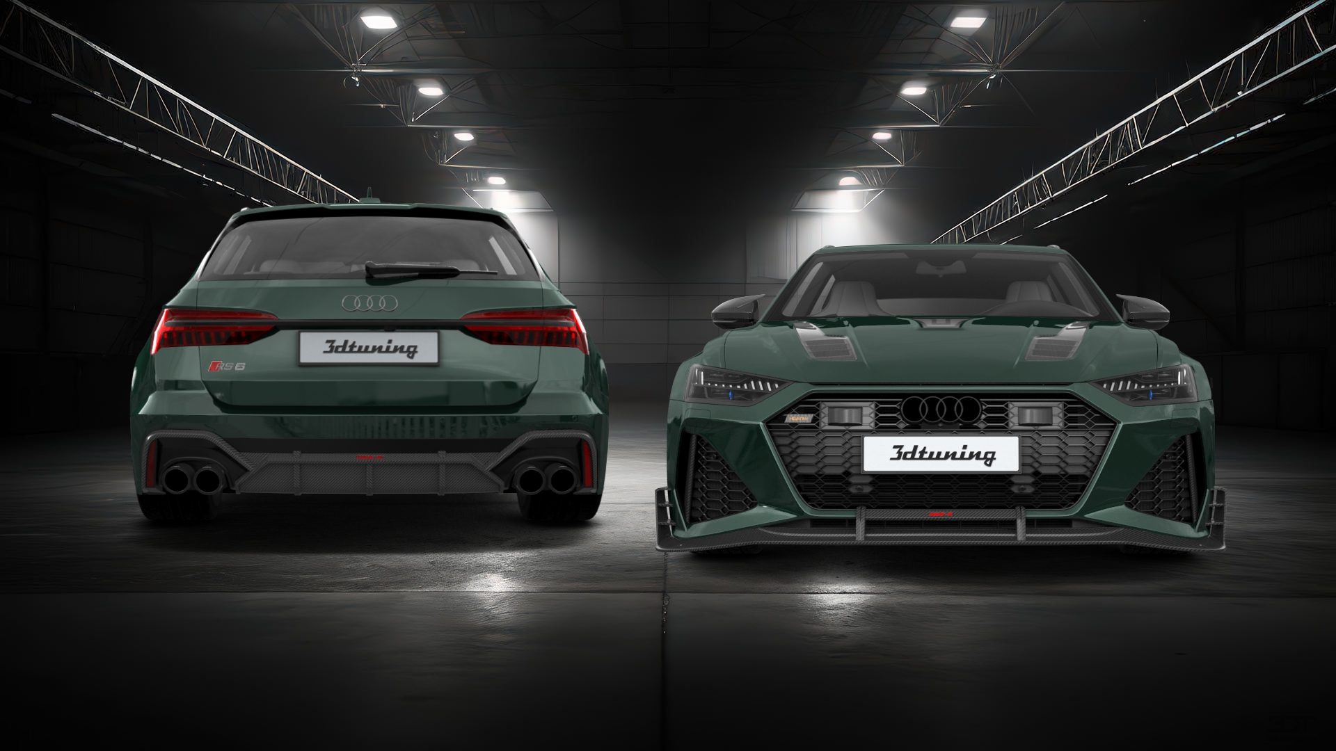 Audi RS6 Avant 2020 tuning