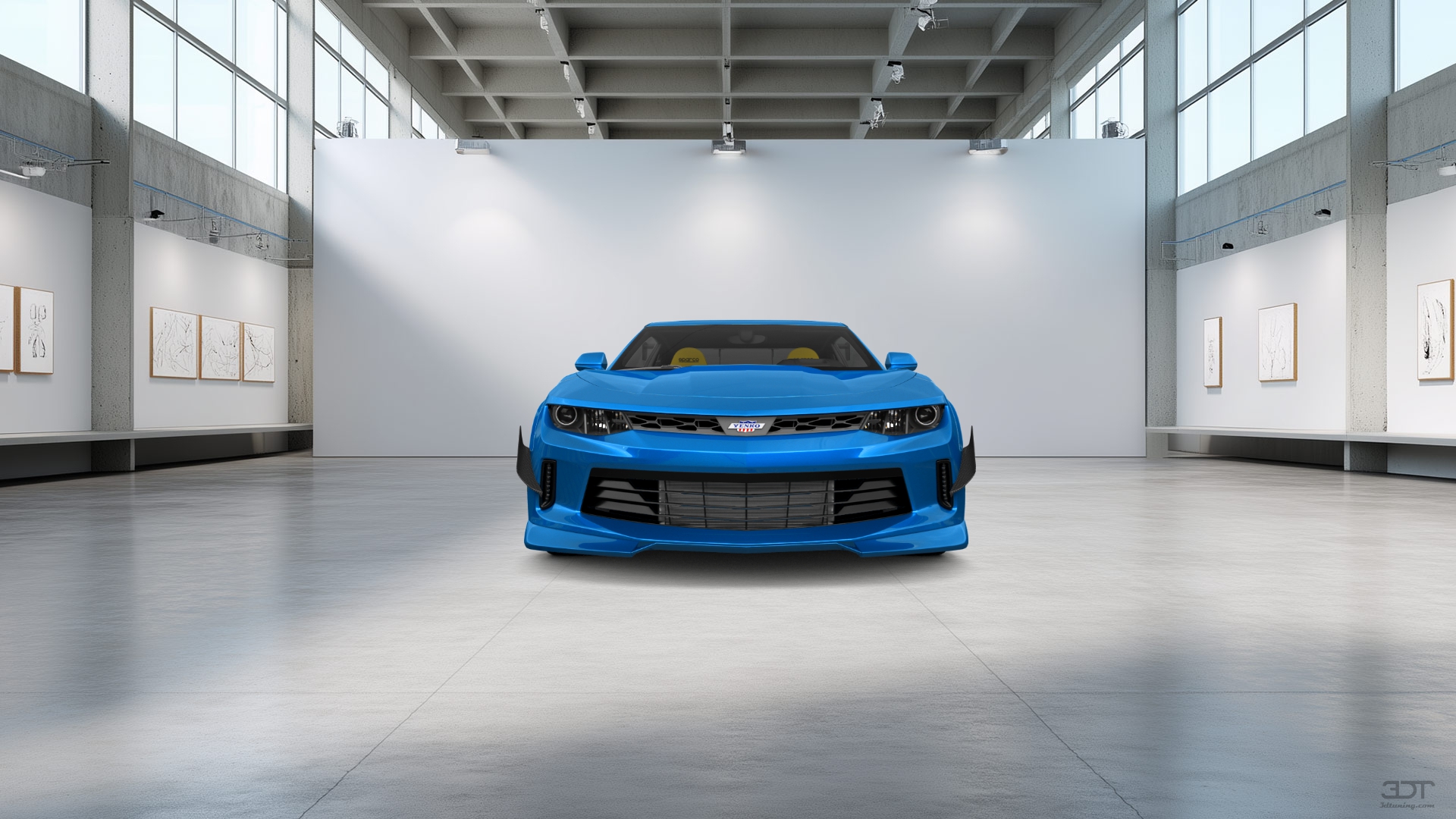 Chevrolet Camaro 2 Door Coupe 2016 tuning