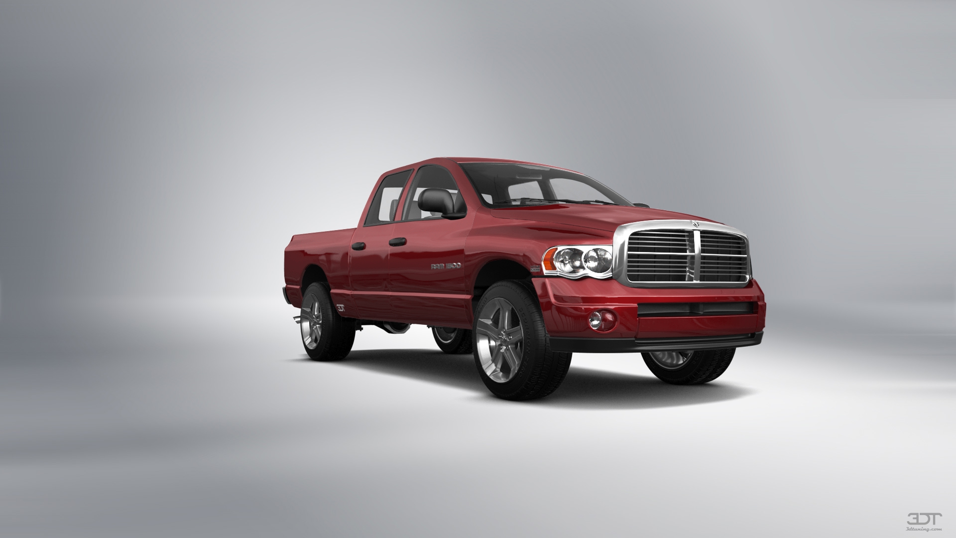 Dodge Ram 1500 6.4 ft box 4 Door pickup truck 2002