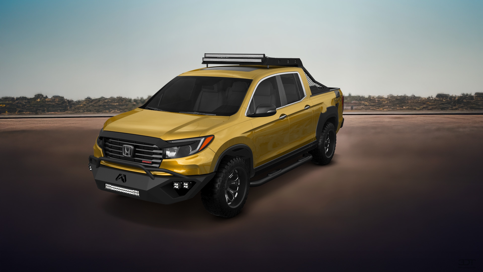 Honda Ridgeline 4 Door pickup truck 2021