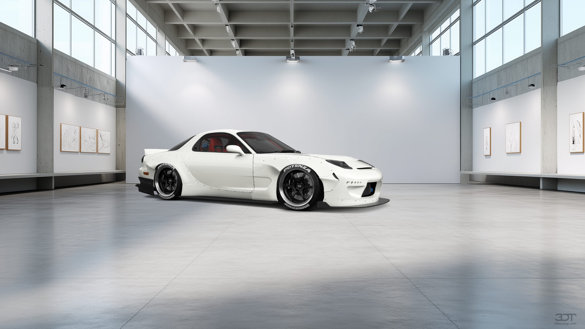 Mazda RX-7 2 Door Coupe 1997 tuning