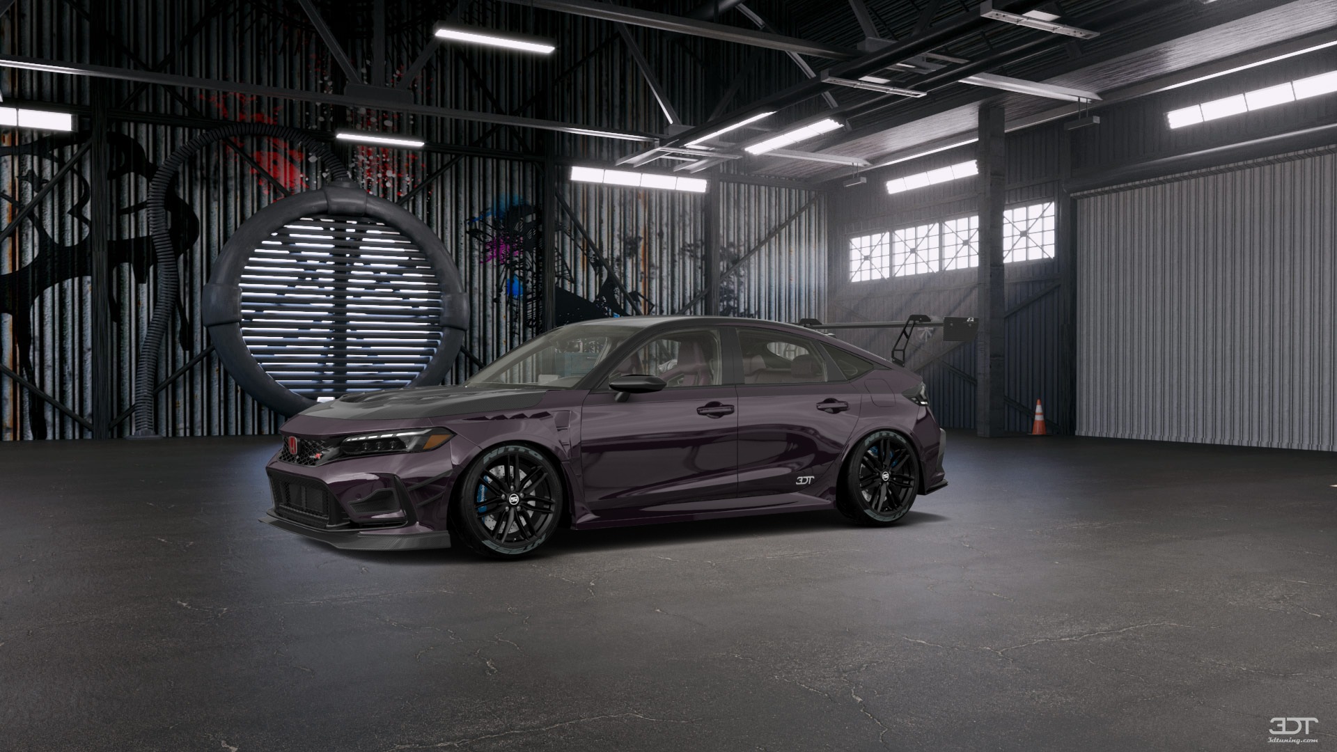 Honda Civic Type R 5 Door Liftback 2022 Bilder
