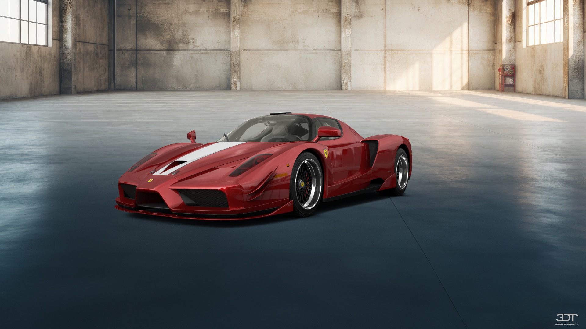 Ferrari Enzo Challenge 2 door Berlinetta 4002