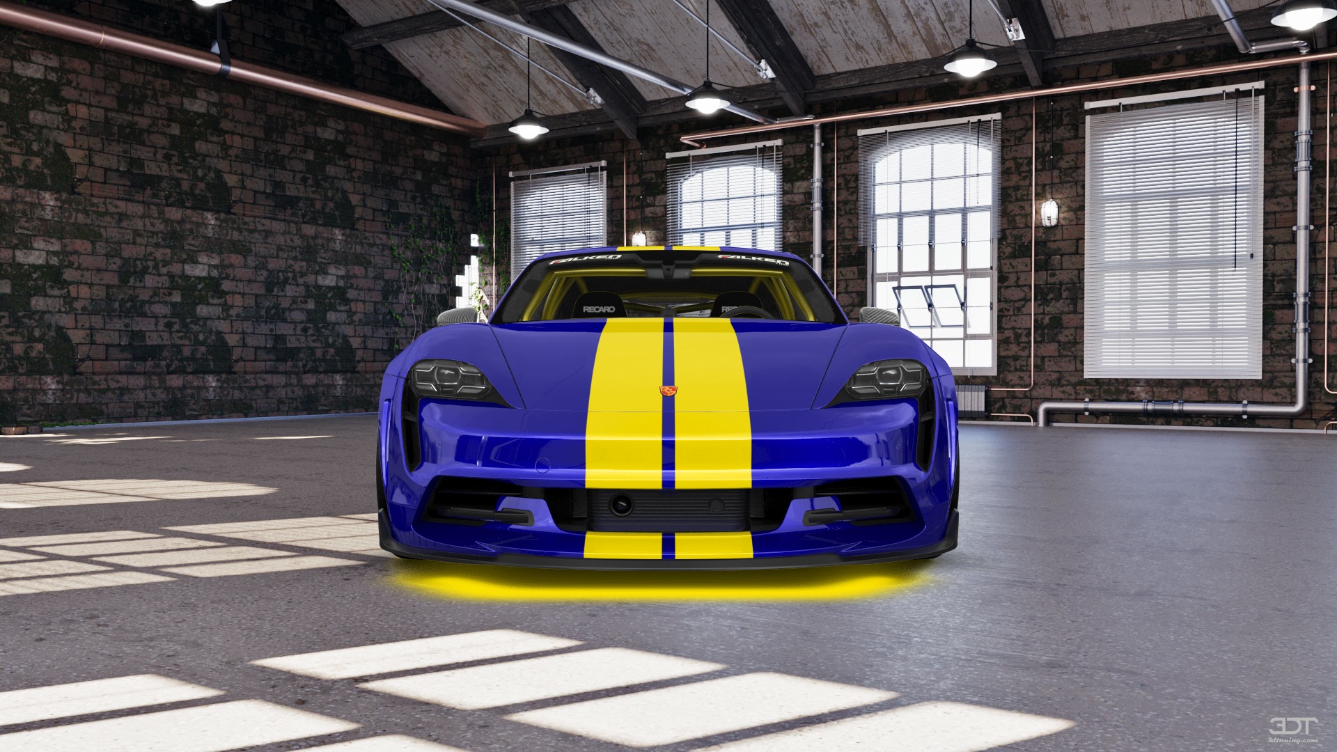 Porsche Taycan 4 Door Saloon 2019