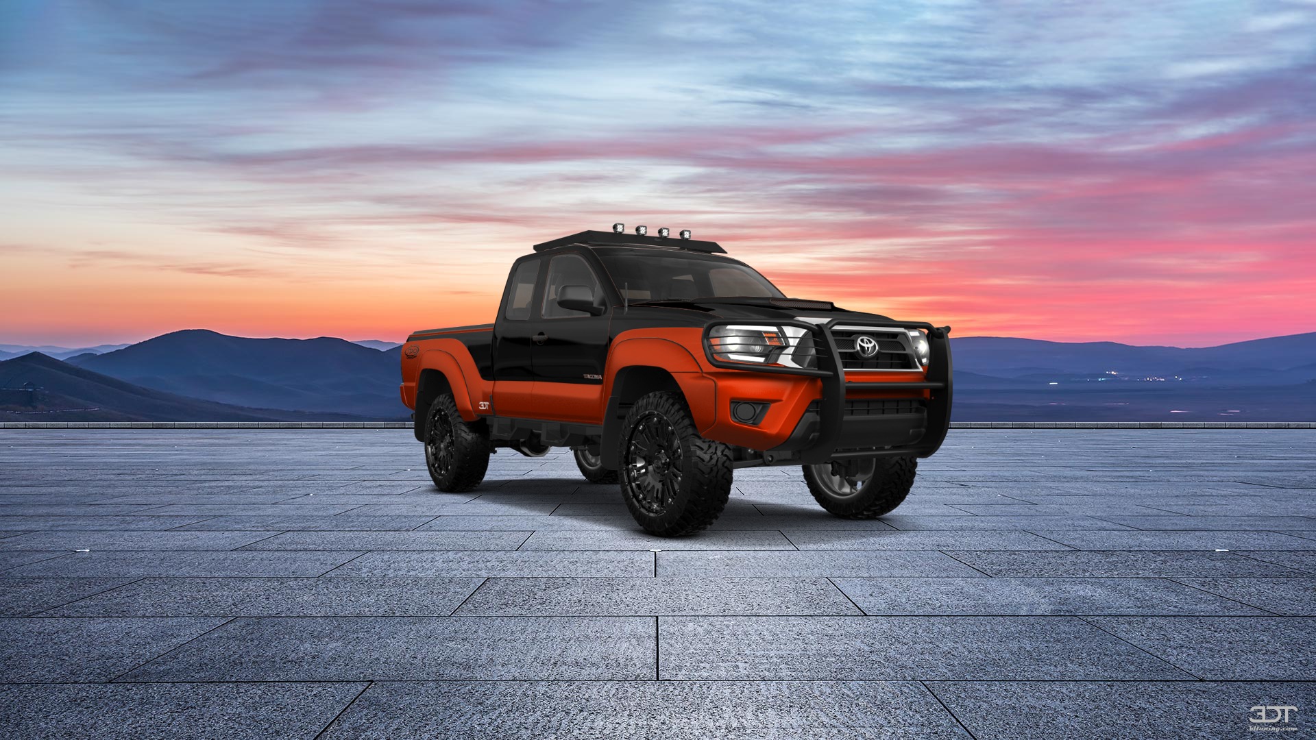 Toyota Tacoma Access Cab 6.2 ft box Pickup Truck 2012 tuning