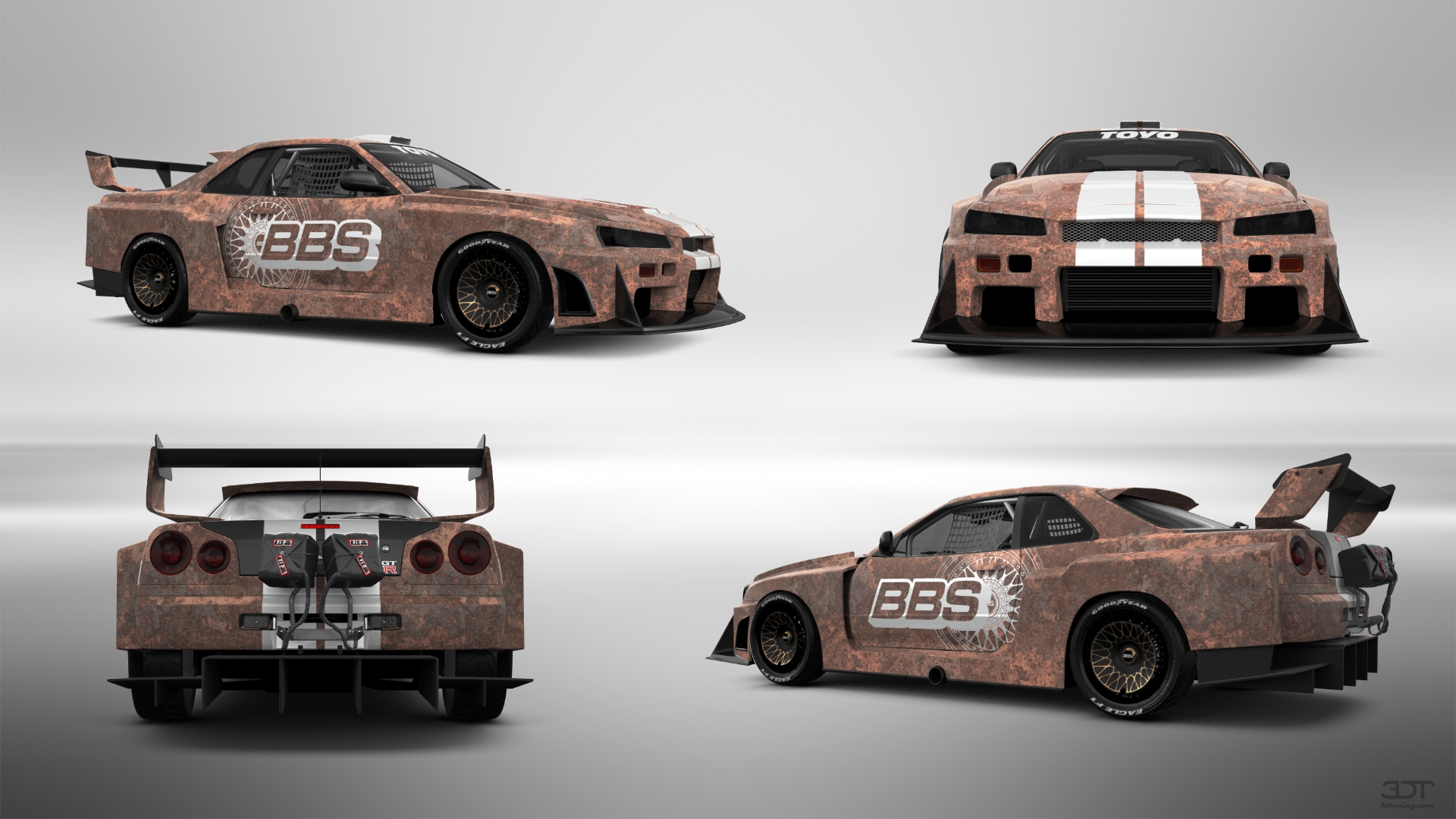 Nissan Skyline GT-R 2 Door Coupe 2000 tuning