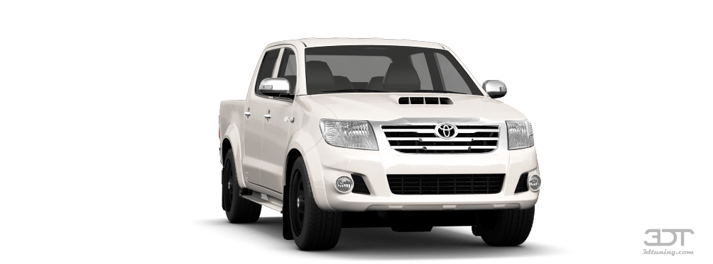 Tuning Toyota Hilux 4 Door pickup truck 2012