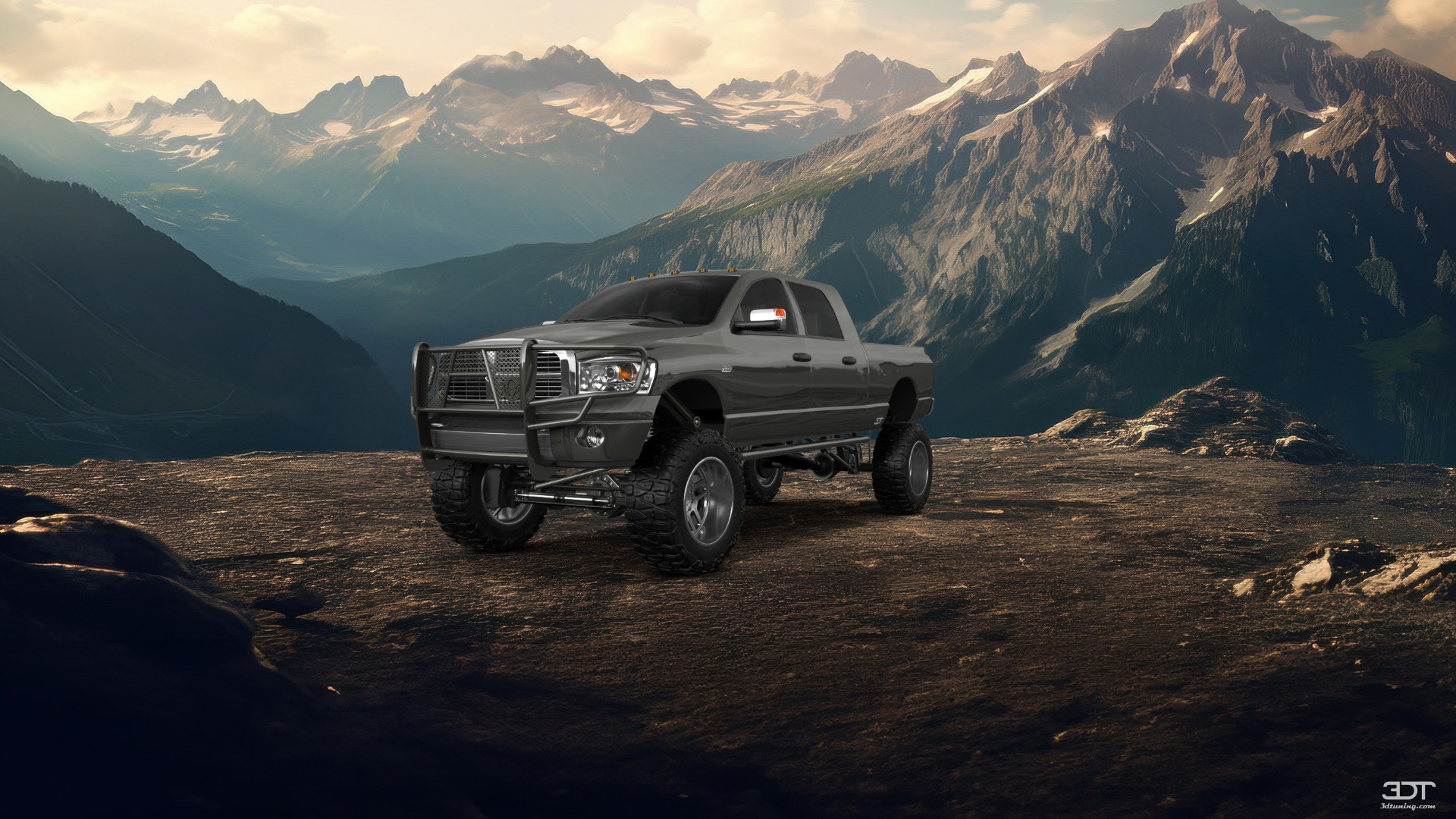 Dodge Ram 2500 4 Door pickup truck 2007