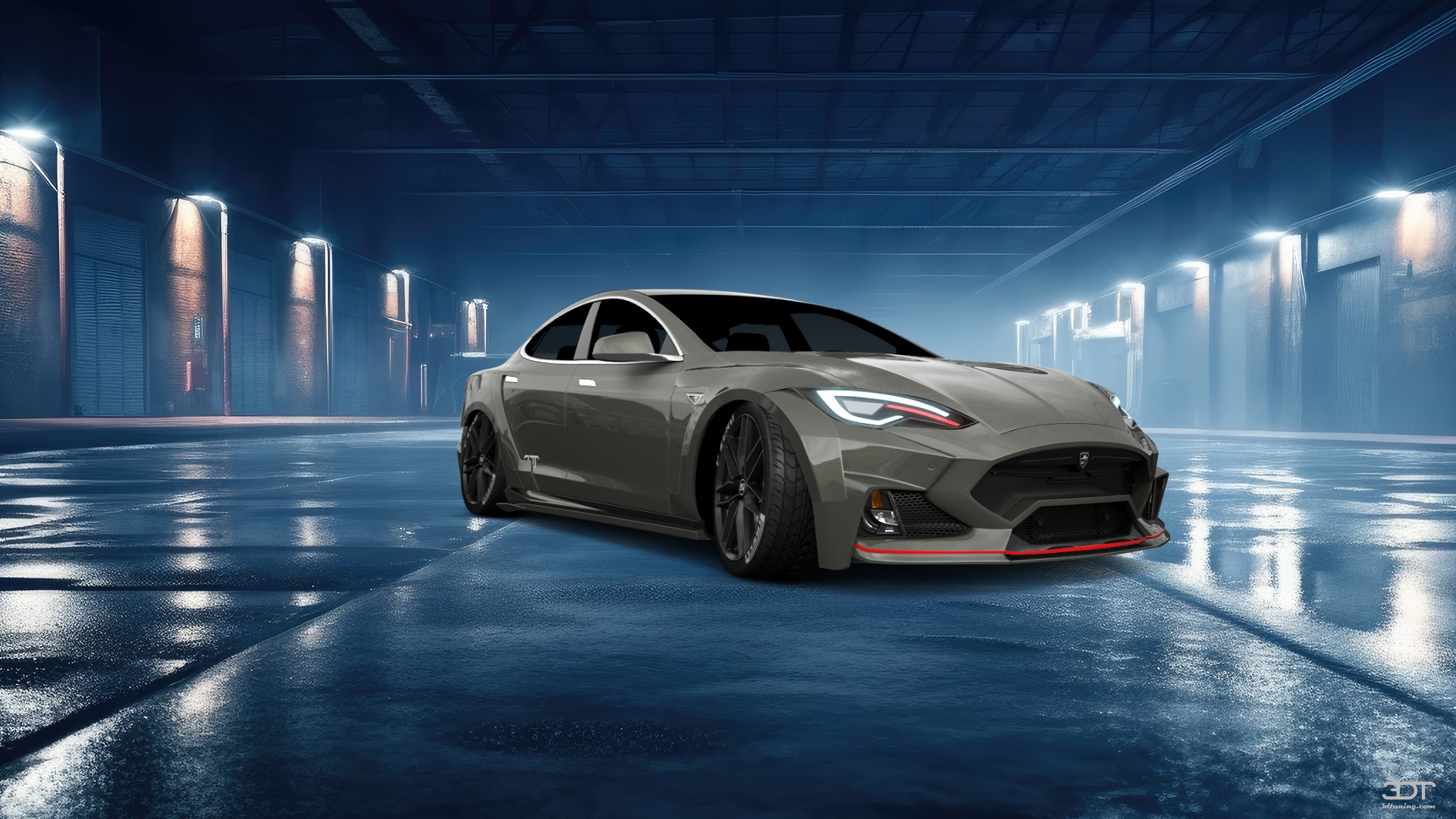 Tesla Model S 5 Door Liftback 2013