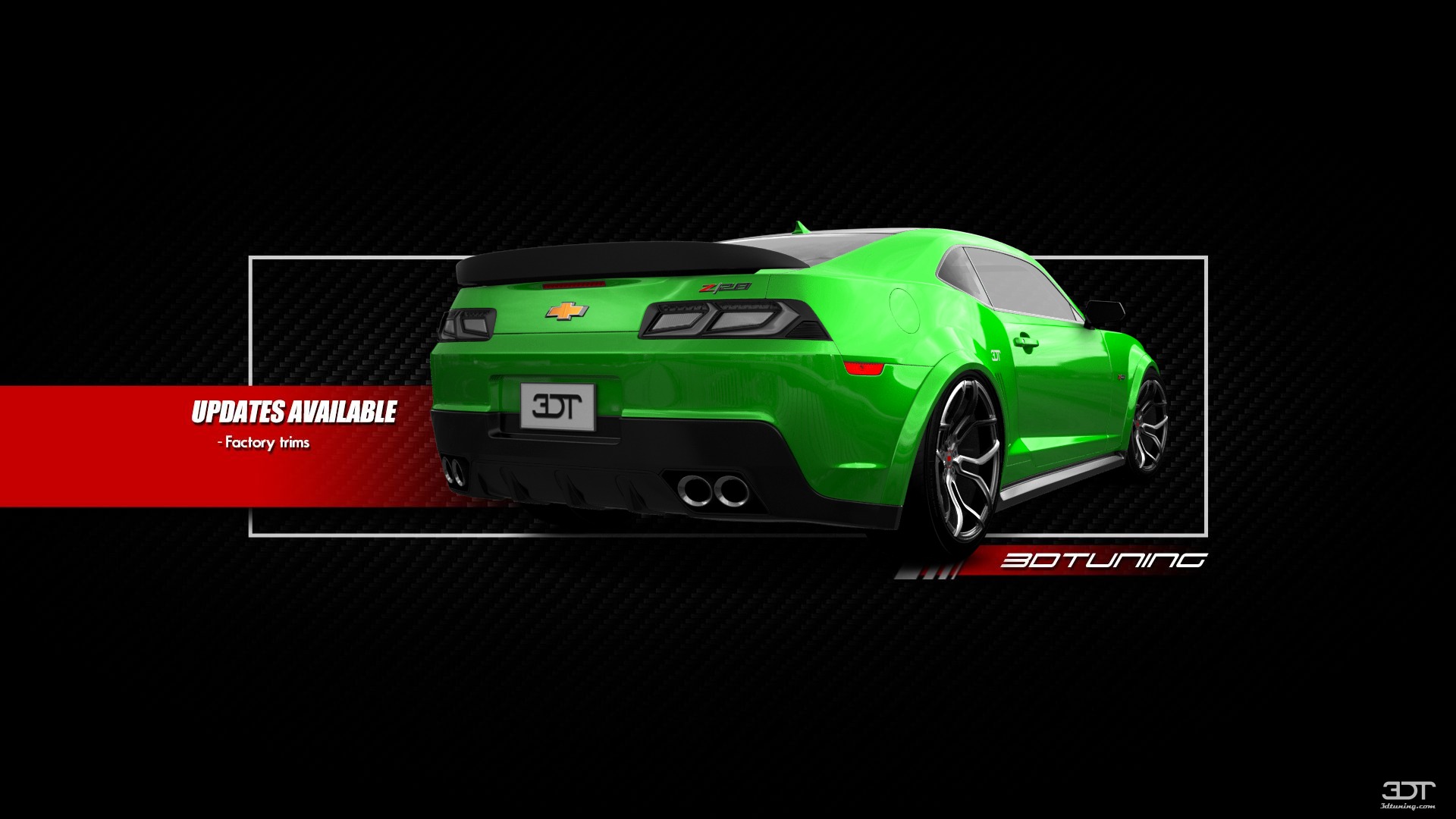 Chevrolet Camaro 2 Door Coupe 2014 Images
