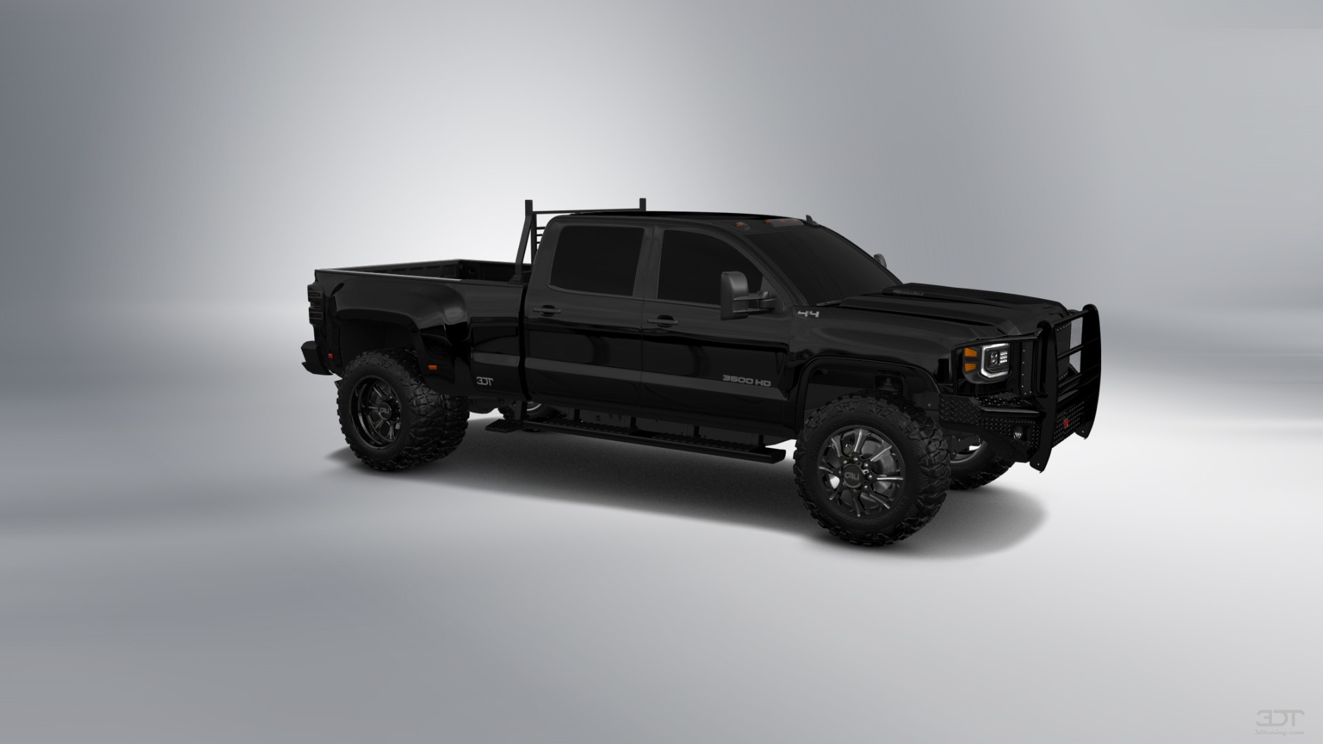GMC Sierra 3500 HD Crew Cab 4 Door pickup truck 2015