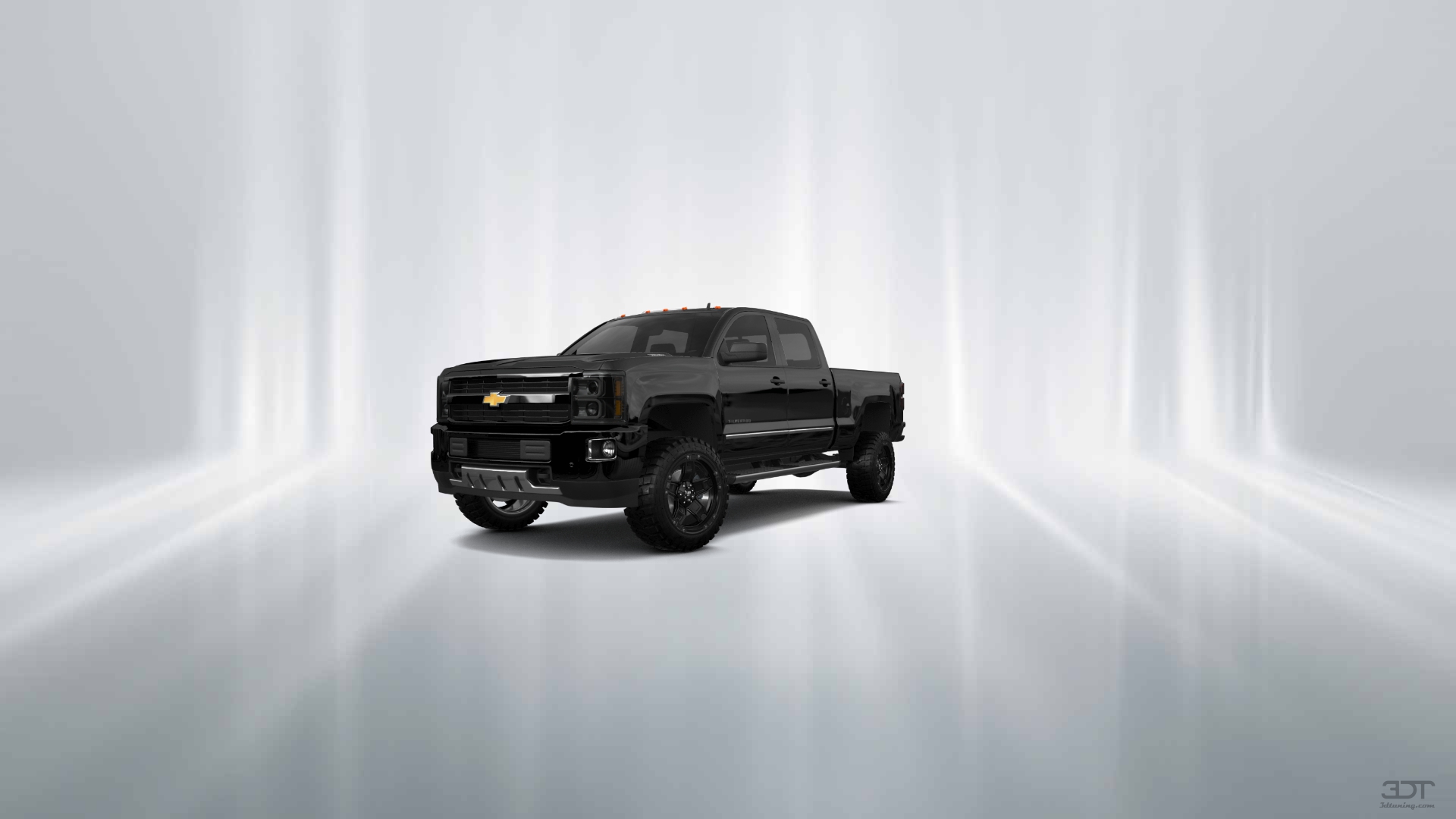 Chevrolet Silverado 2500 4 Door pickup truck 2015 tuning