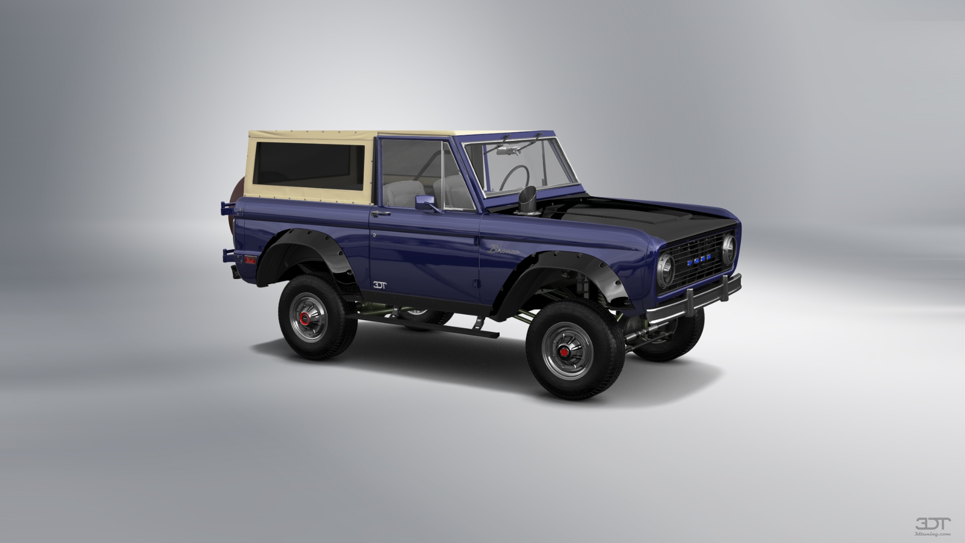 Ford Bronco 3 Door SUV 1965