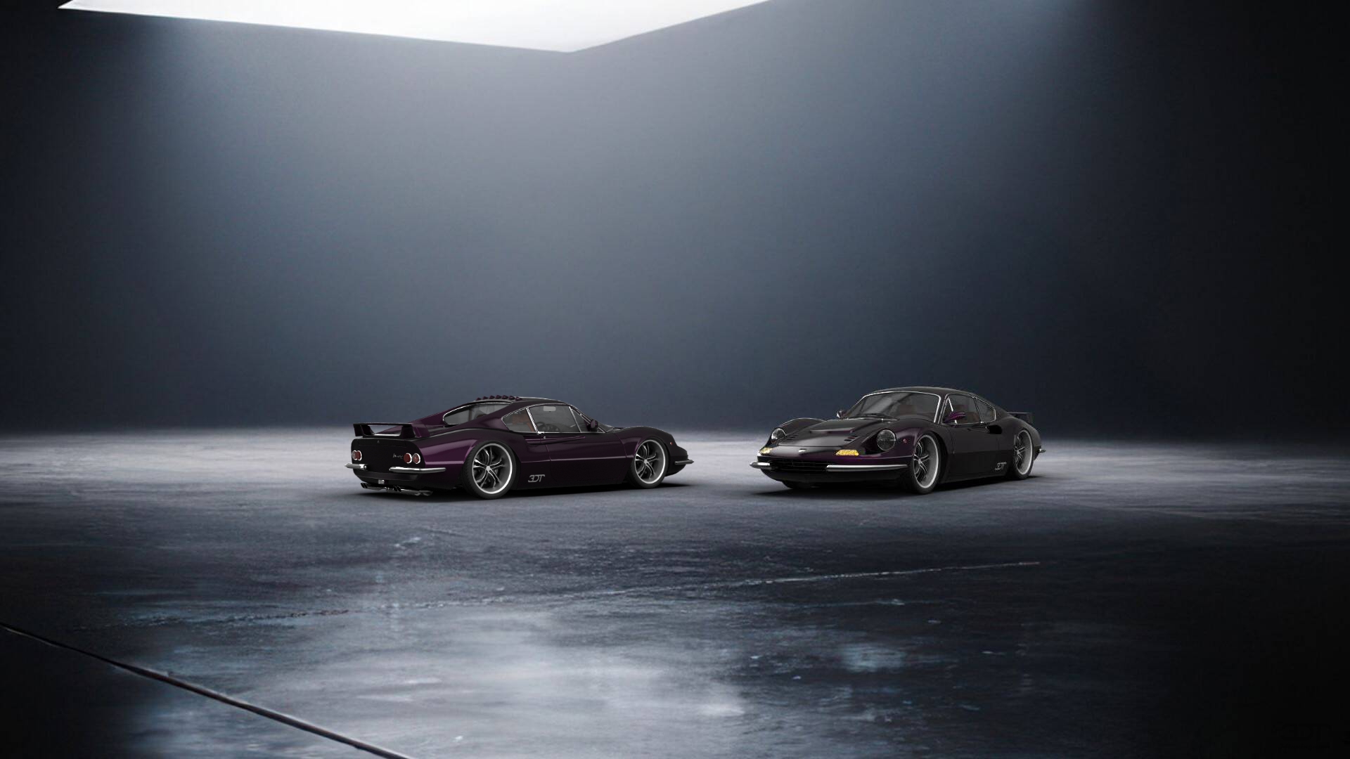 Ferrari Dino 246 GT Coupe 1969 tuning