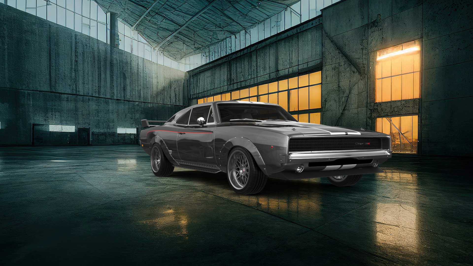 Dodge Charger 2 Door Coupe 1969