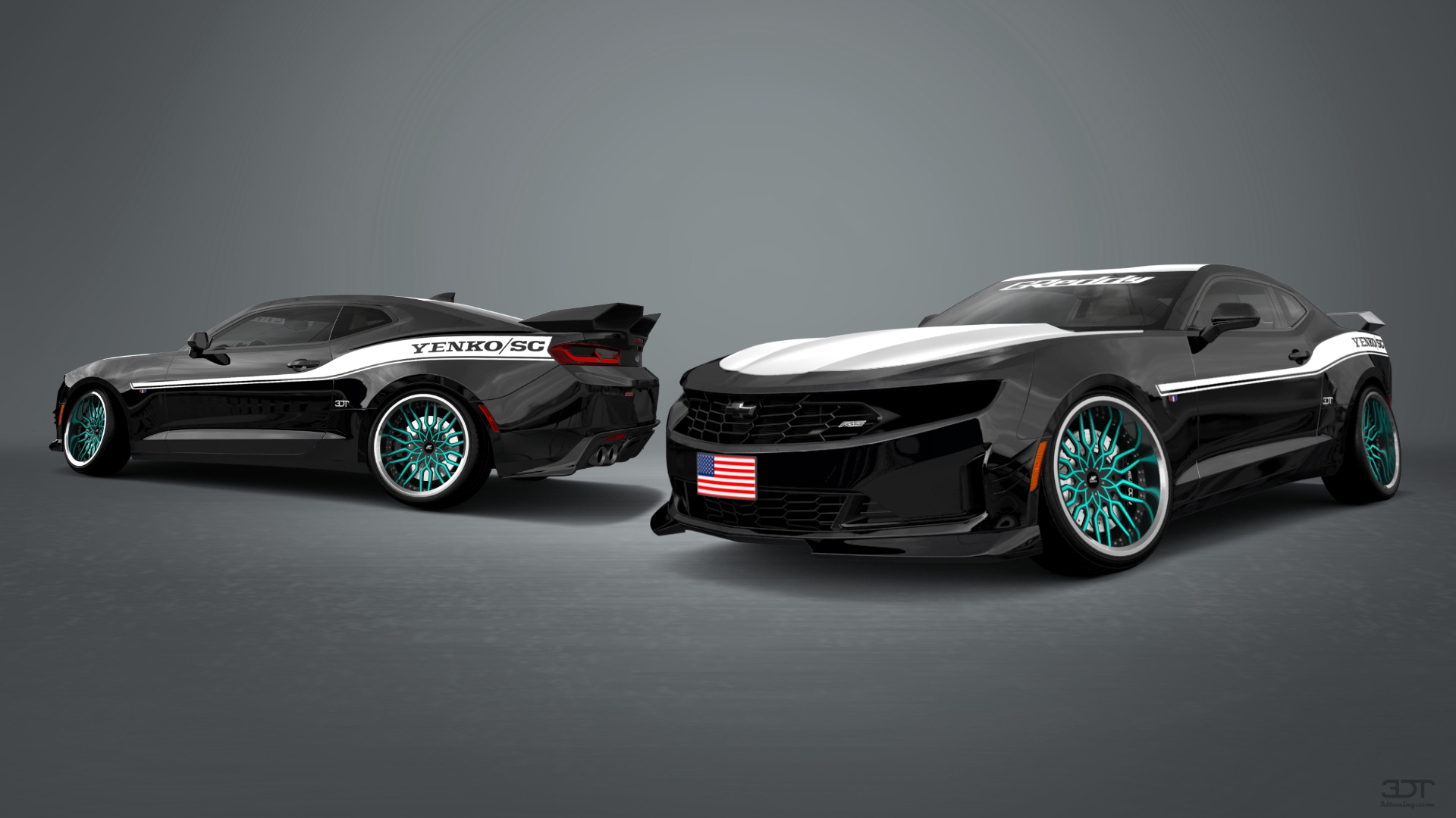 Chevrolet Camaro 2 Door Coupe 2016 tuning