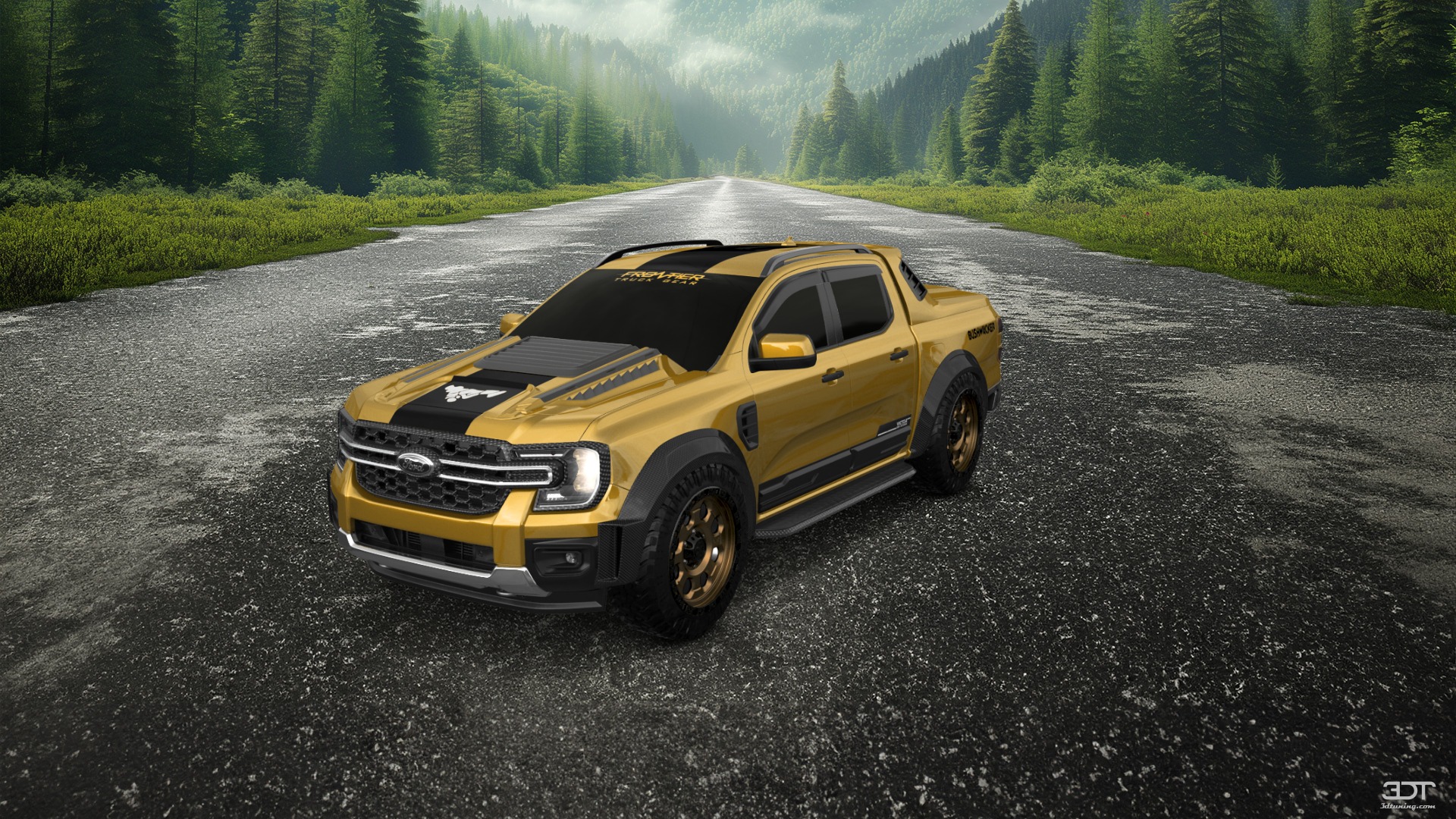 Ford Ranger 4 Door pickup truck 2022