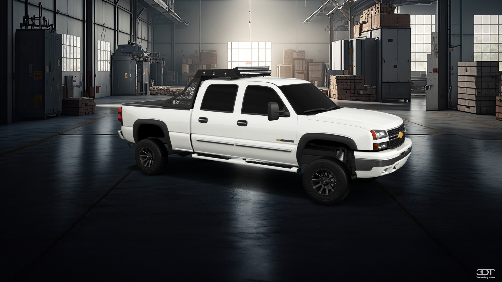 Chevrolet Silverado 2500 HD Long Box 4 Door pickup truck 2002