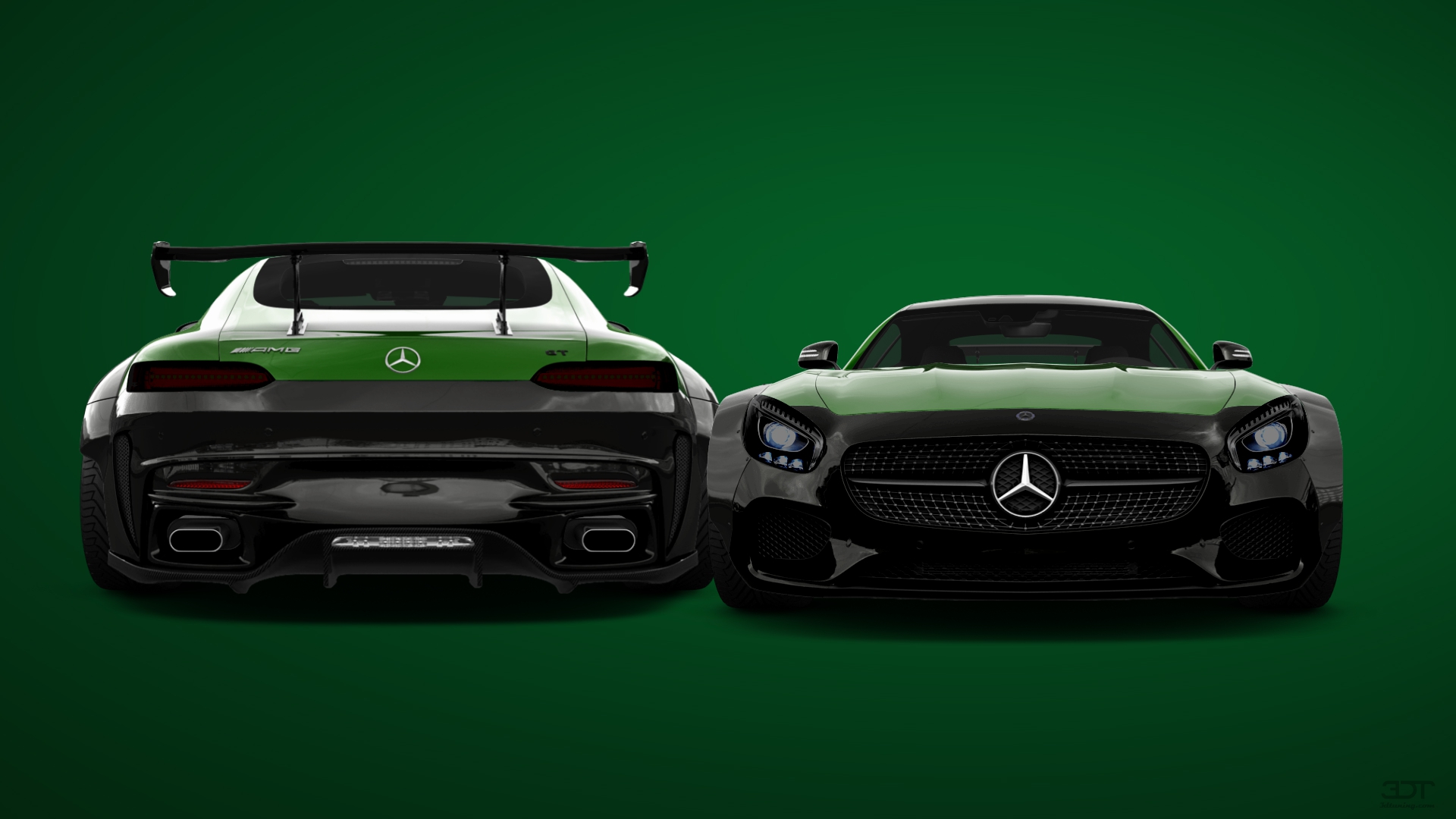 Mercedes AMG GT 2 door fastback coupe 2016 Images