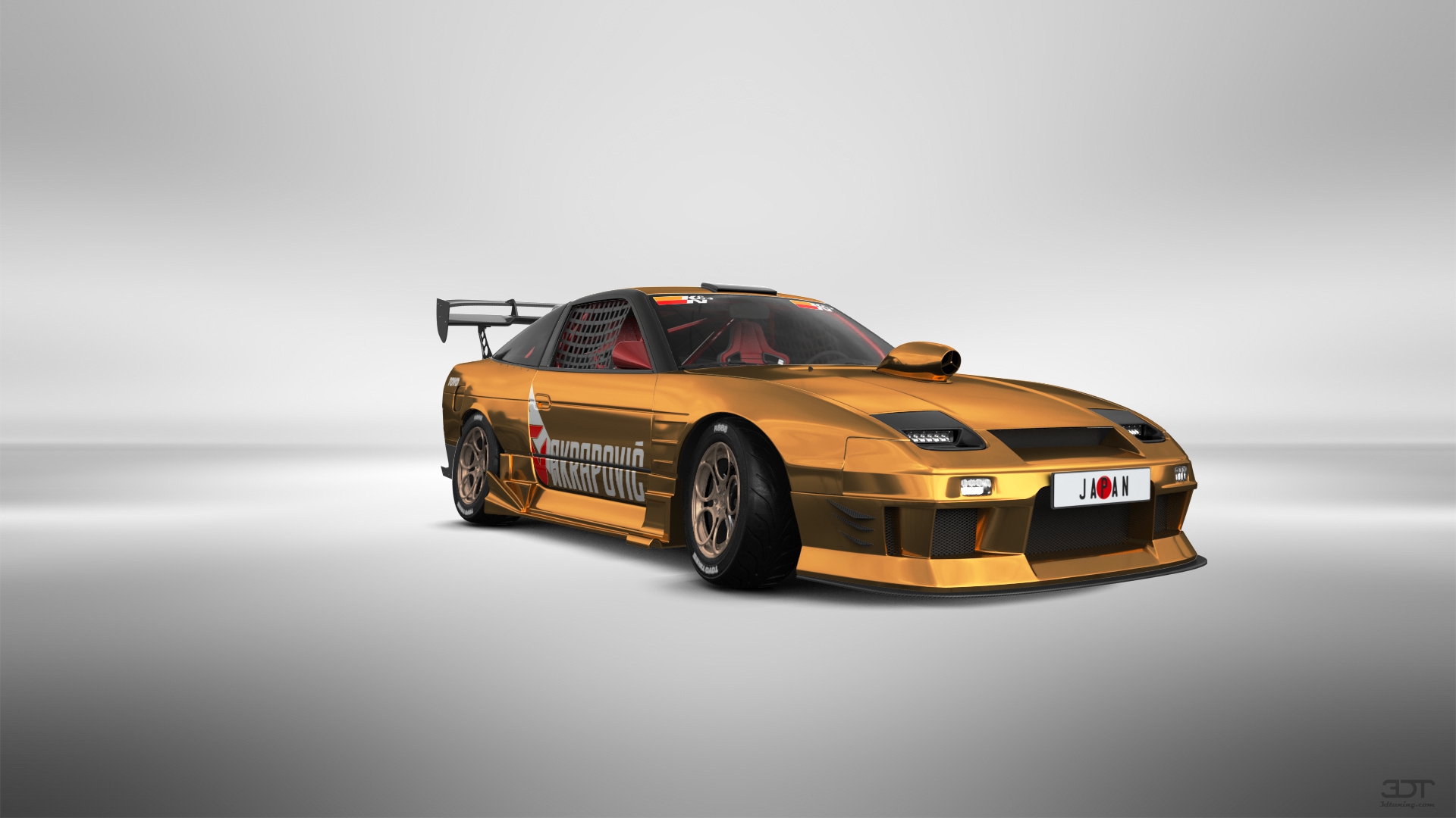 Nissan 240SX 3 Door Hatchback 1989 tuning