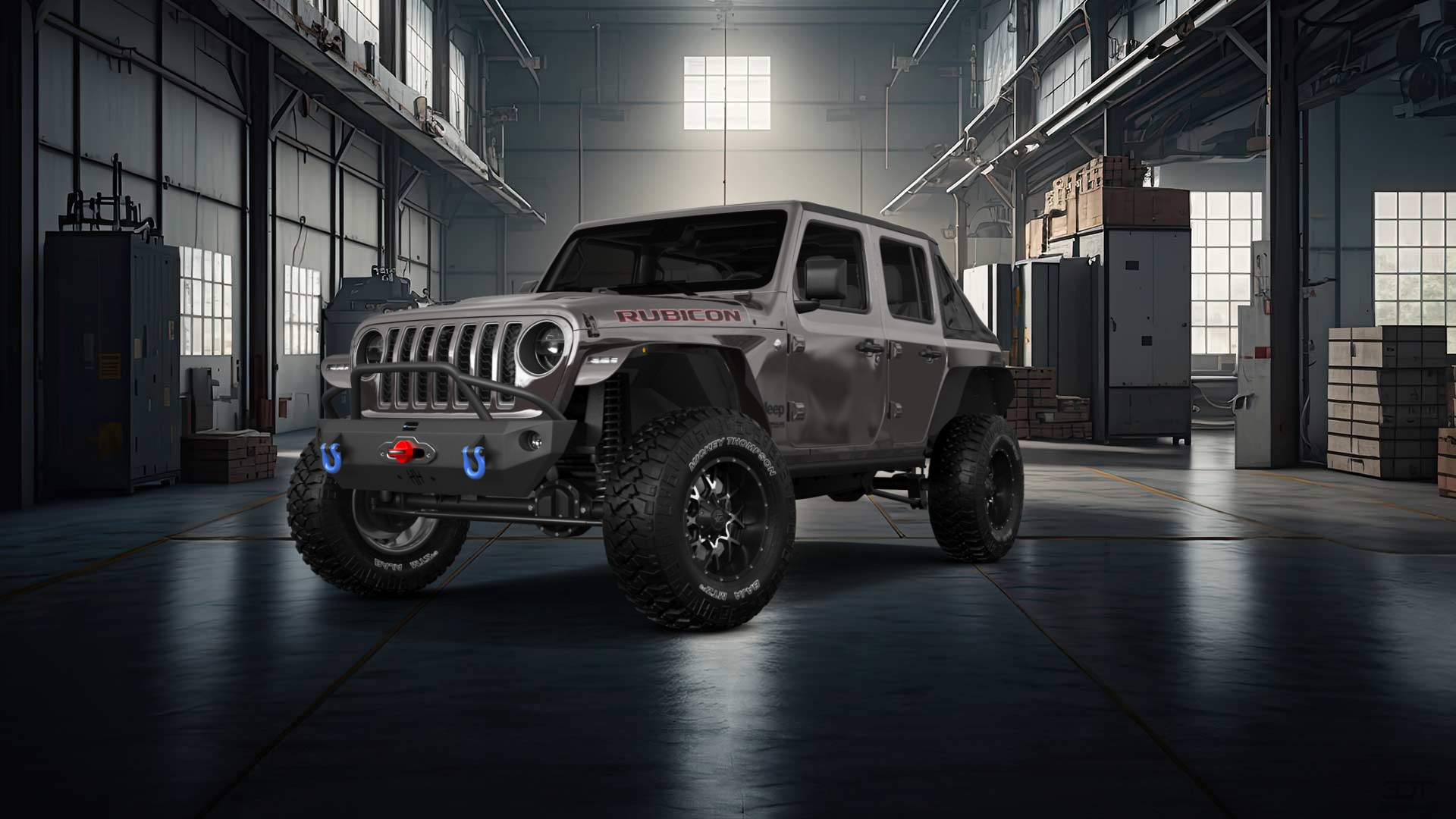 Jeep Wrangler Rubicon JL 4 Door SUV 2017