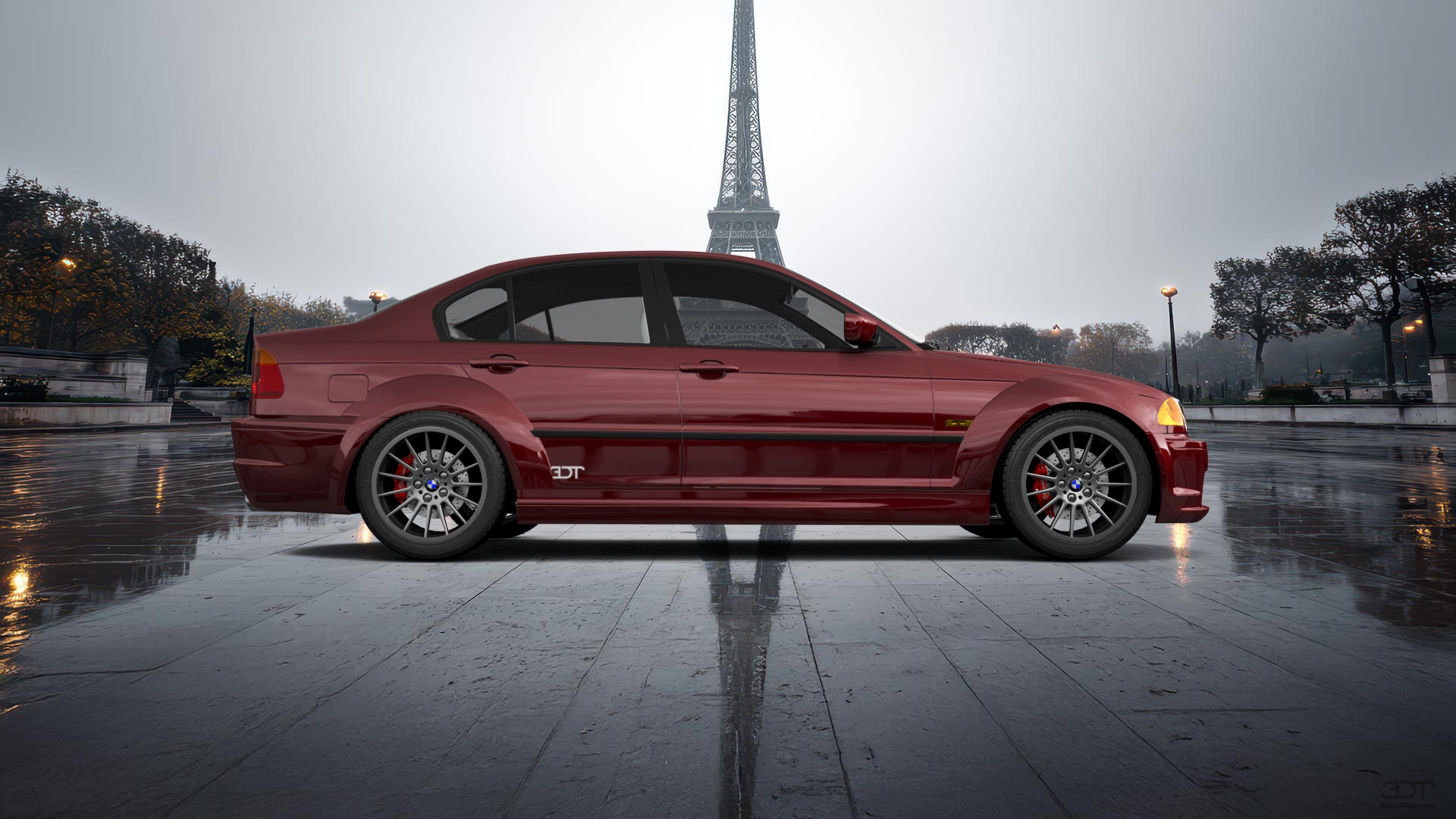 BMW 3 Series Sedan 2000 tuning