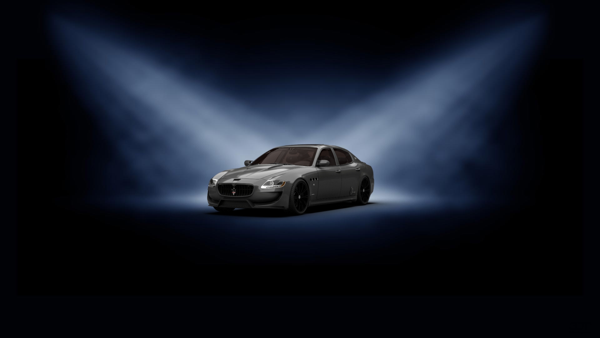 Maserati Quattroporte Sedan 2009