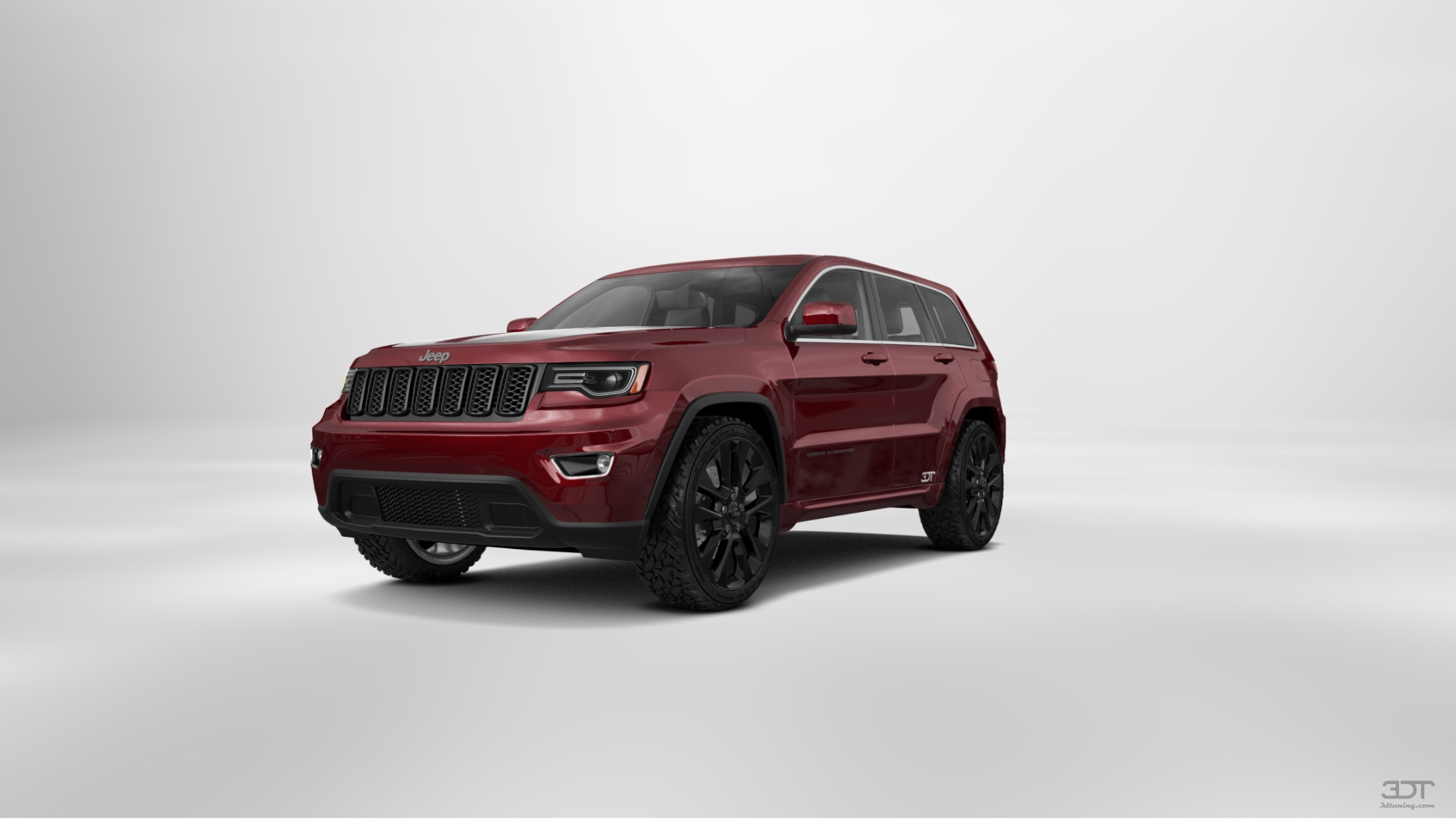 Jeep Grand Cherokee 5 Door SUV 2017