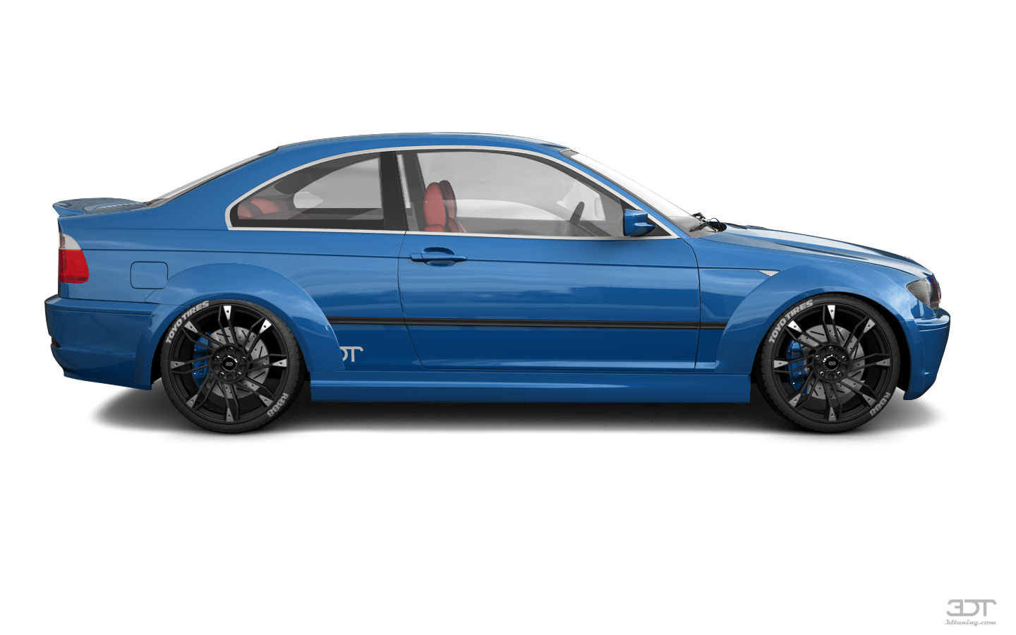 BMW 3 Series 2 Door Coupe 2003 tuning