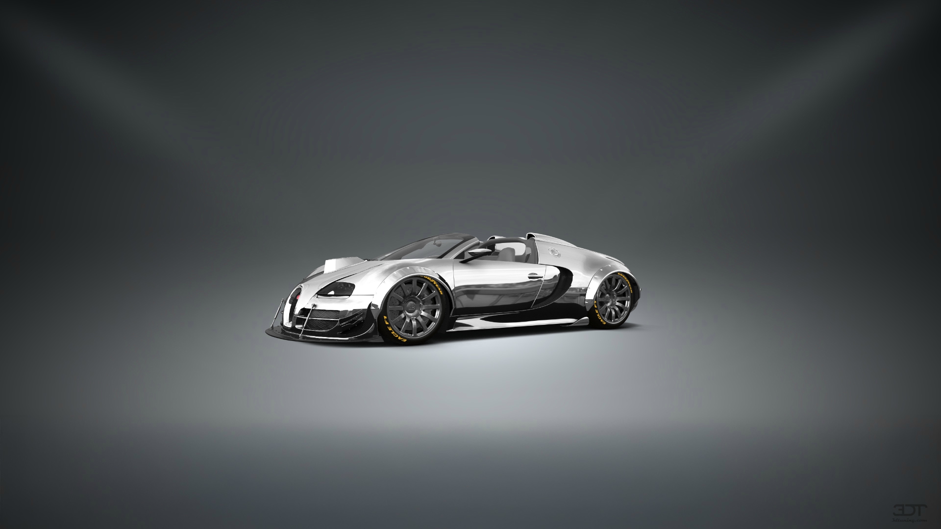 Bugatti Veyron 16.4 Grand Sport Vitesse 2 door targa top 2012 tuning
