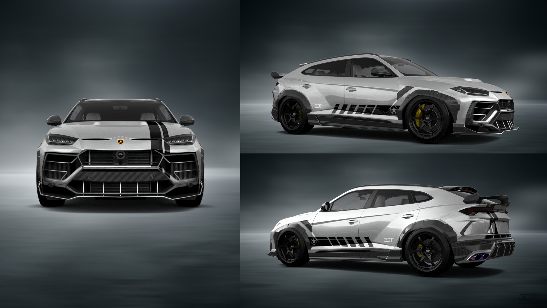 Lamborghini Urus 5 Door SUV 2019 tuning
