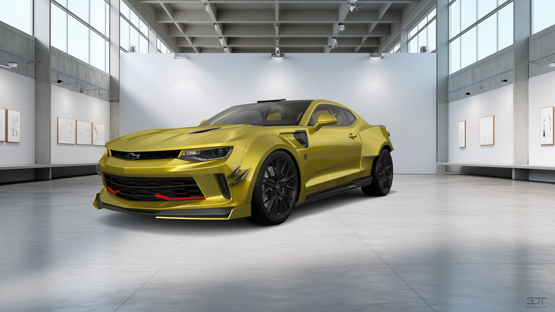 Chevrolet Camaro 2 Door Coupe 2016 Images