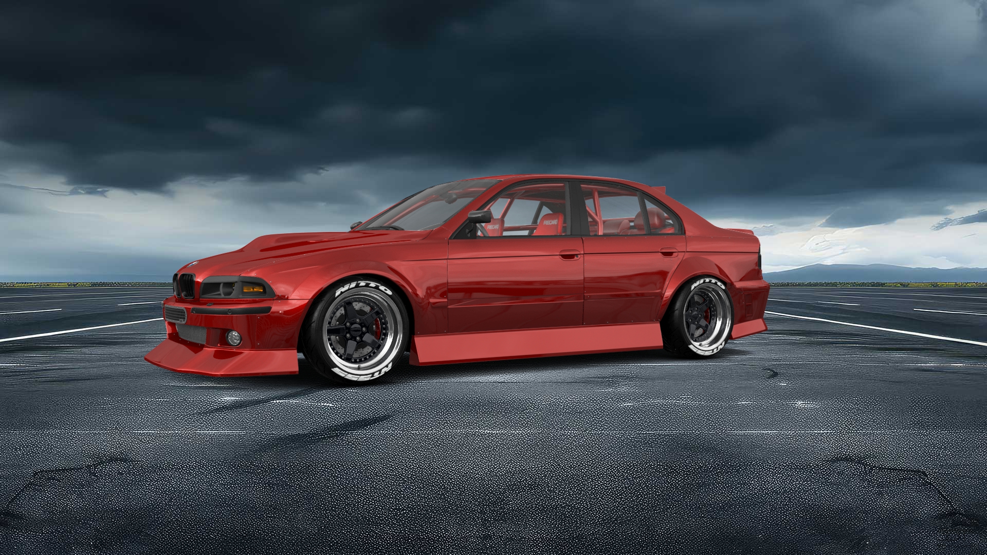 BMW 5 Series M5 Sedan 2003 tuning