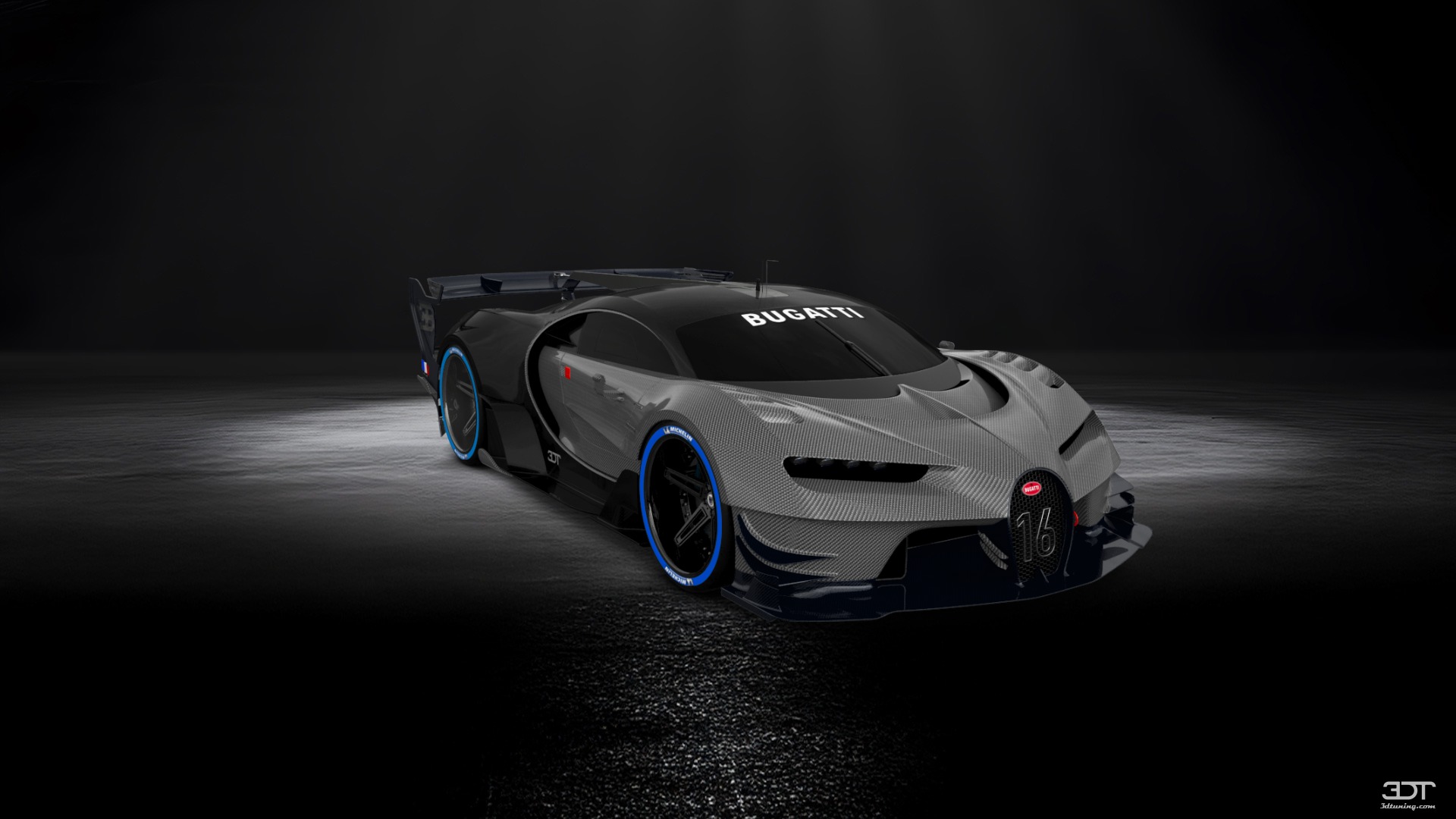Bugatti Vision GT Supercar 2015 Images
