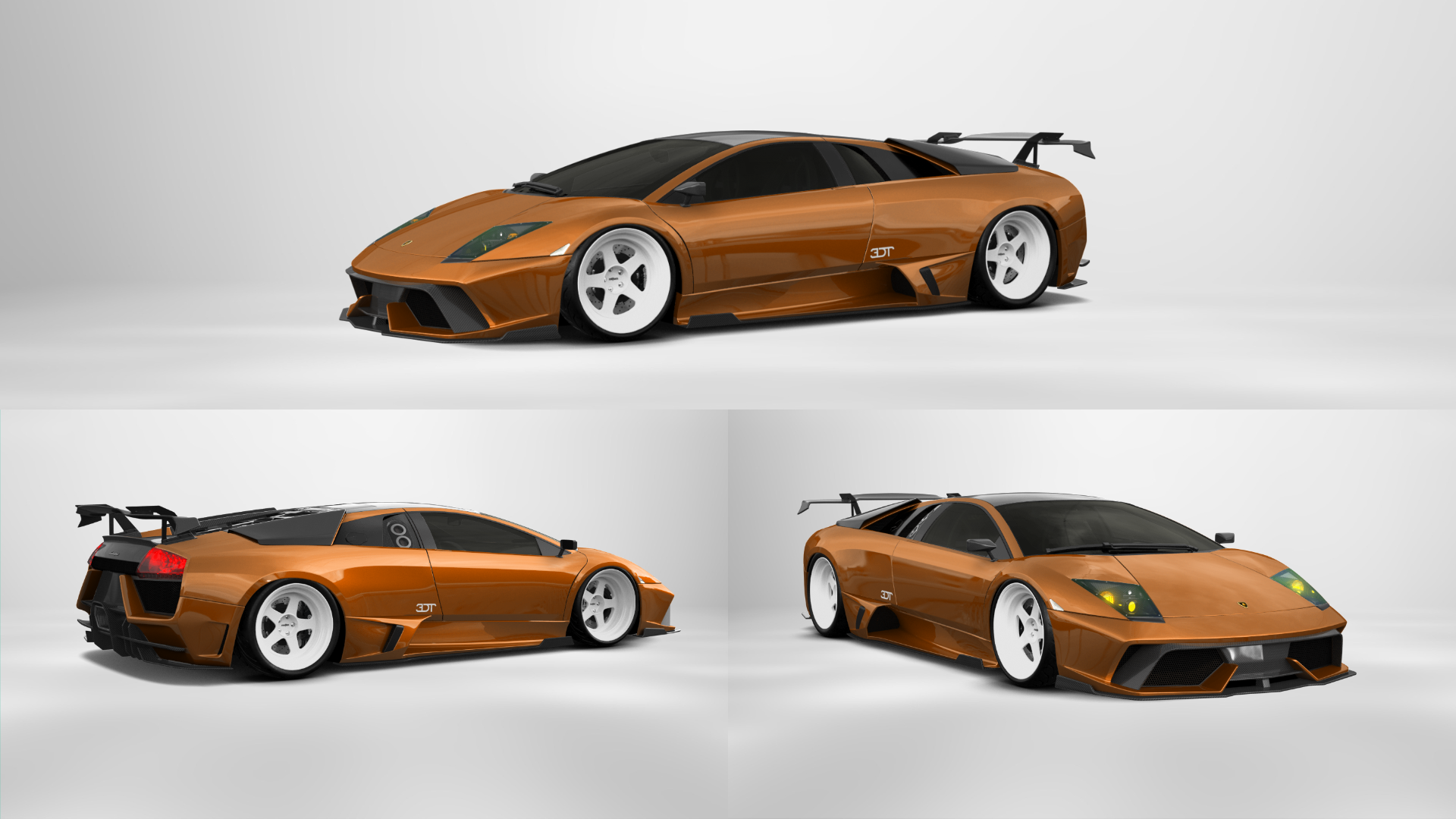 Lamborghini Murcielago 2 Door Coupe 2001 tuning