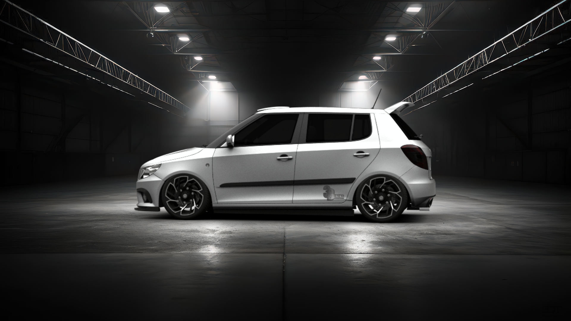 Skoda Fabia 5 Door Hatchback 2011 tuning