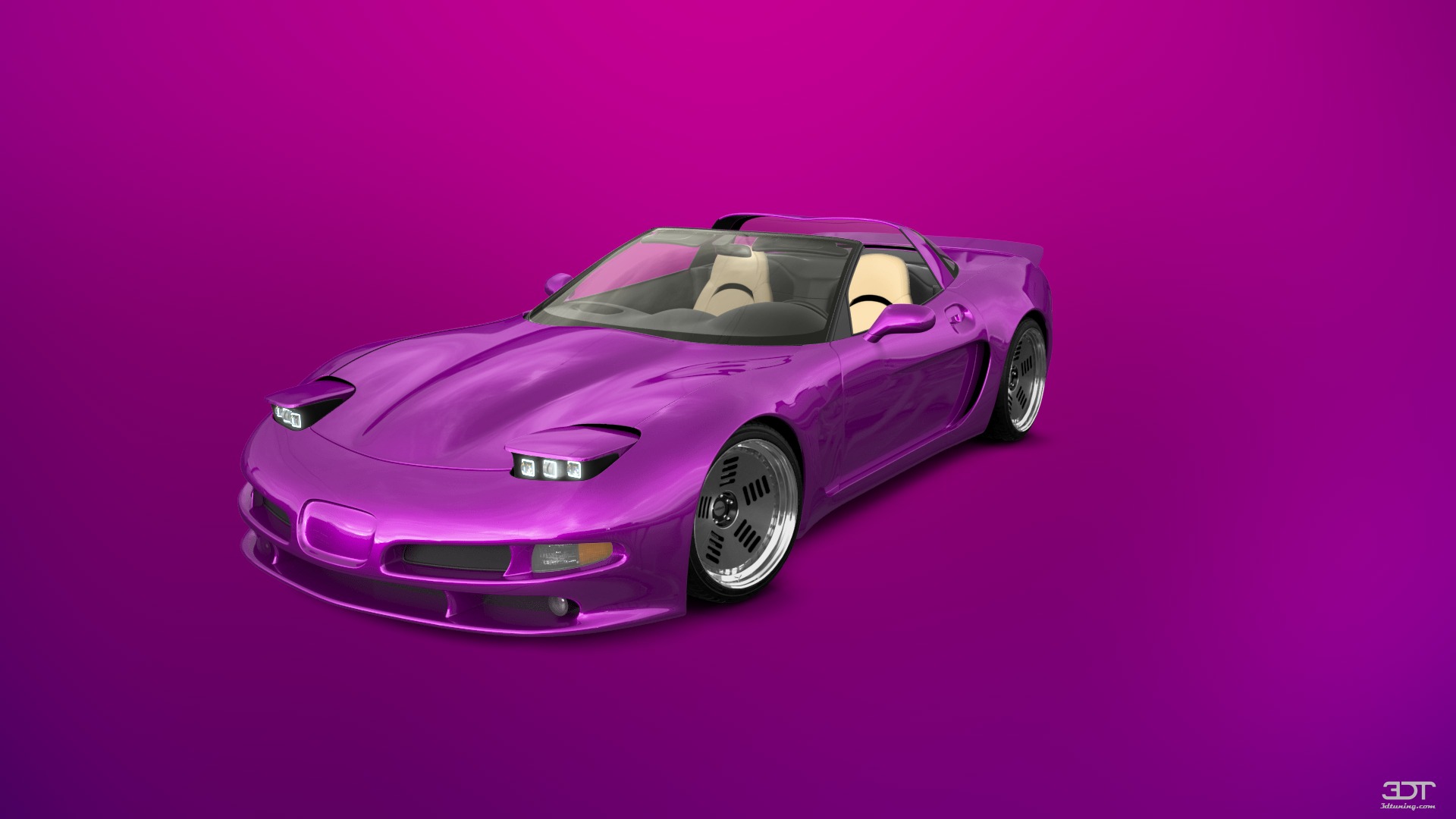 Chevrolet Corvette C5 Fastback 2 Door Coupe 1997