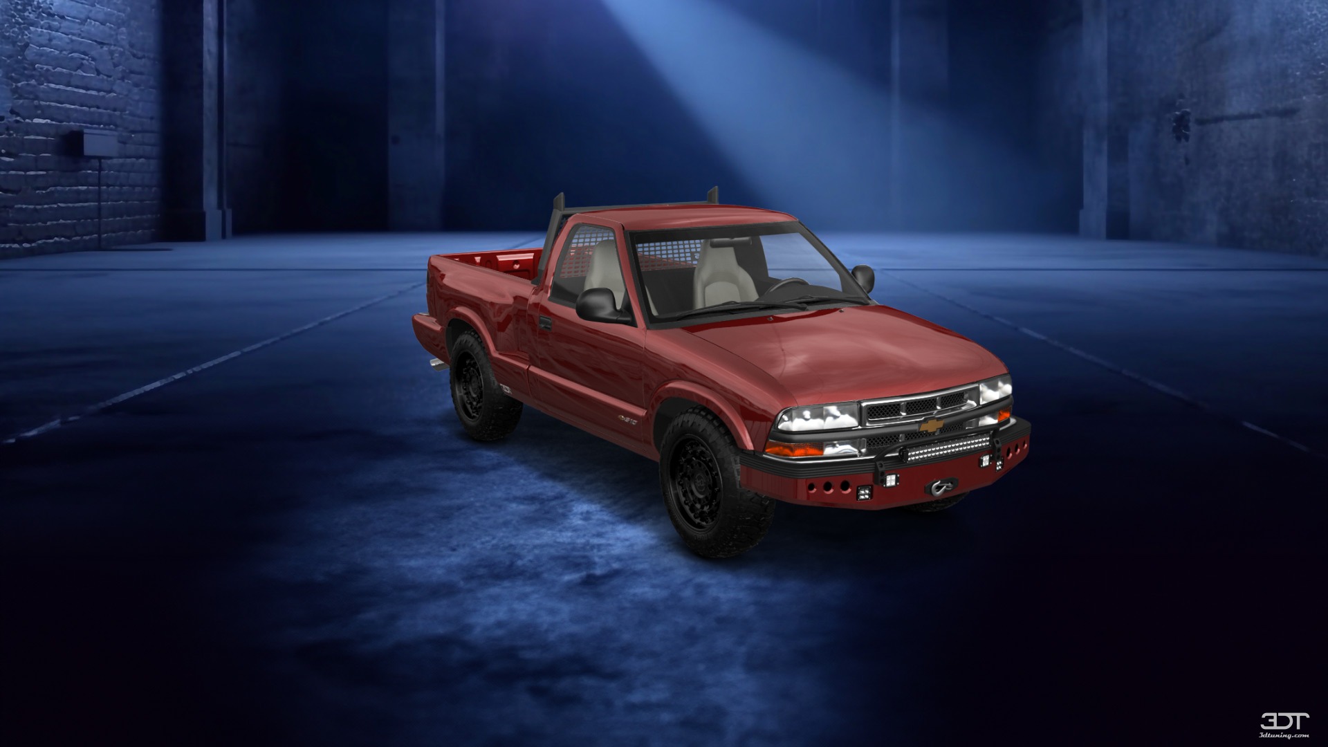 Chevrolet S-10 Stepside 2 Door pickup truck 1999