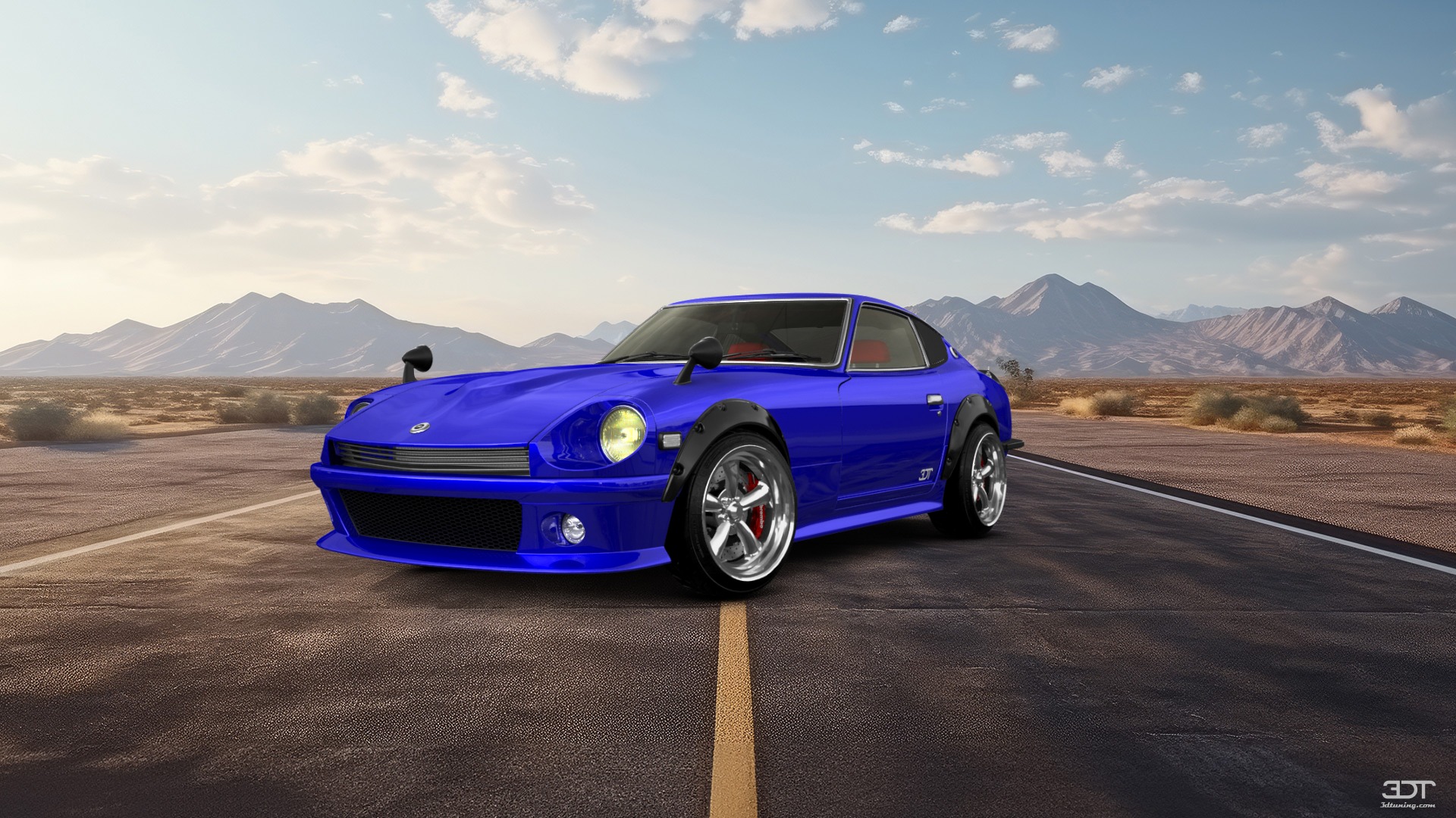 Nissan Fairlady 240Z 3 Door Coupe 1969 tuning
