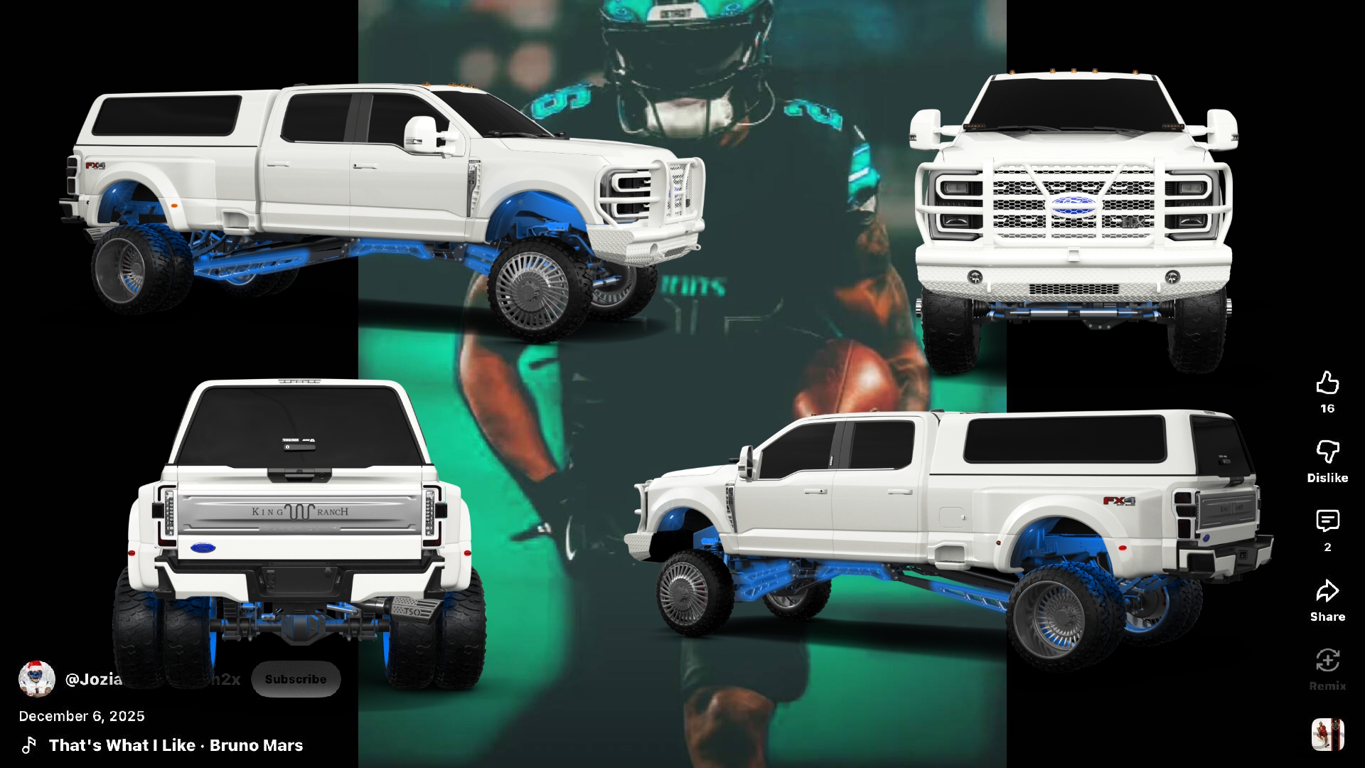 Ford F-350 DRW Crew Cab 4 Door pickup truck 2023 tuning