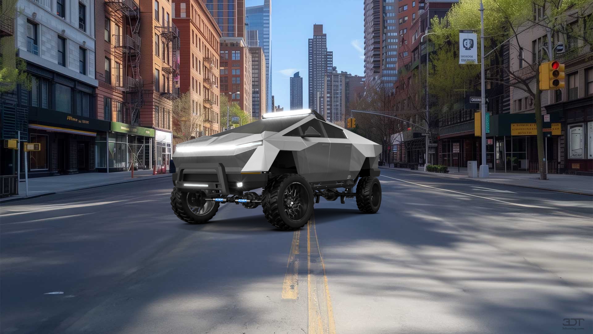 Tesla Cybertruck Truck 2021 tuning