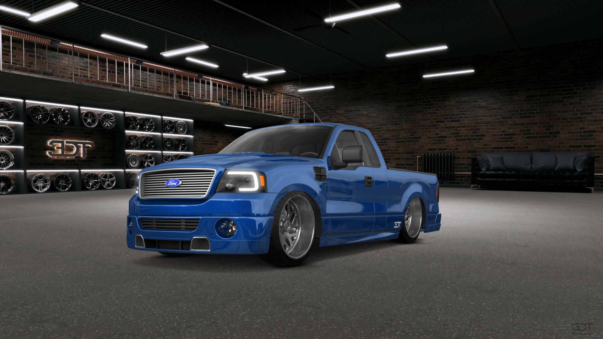 Ford F-150 Pickup Truck 2008 Images