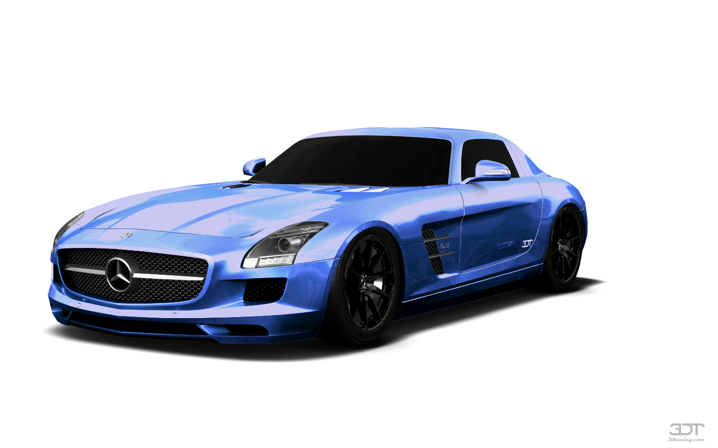 Tuning Mercedes SLS 2 Door Coupe 2011