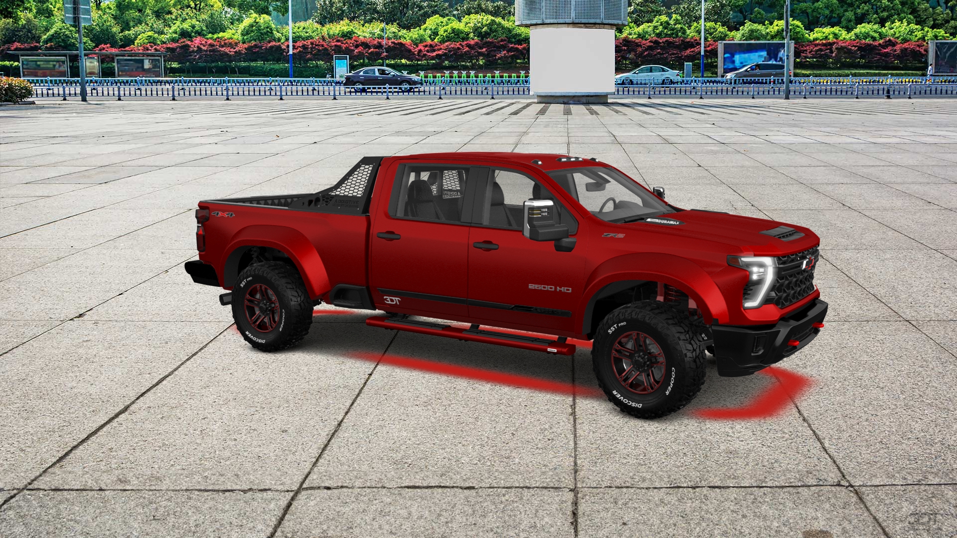 Chevrolet Silverado 2500 HD 4 Door pickup truck 2024 tuning