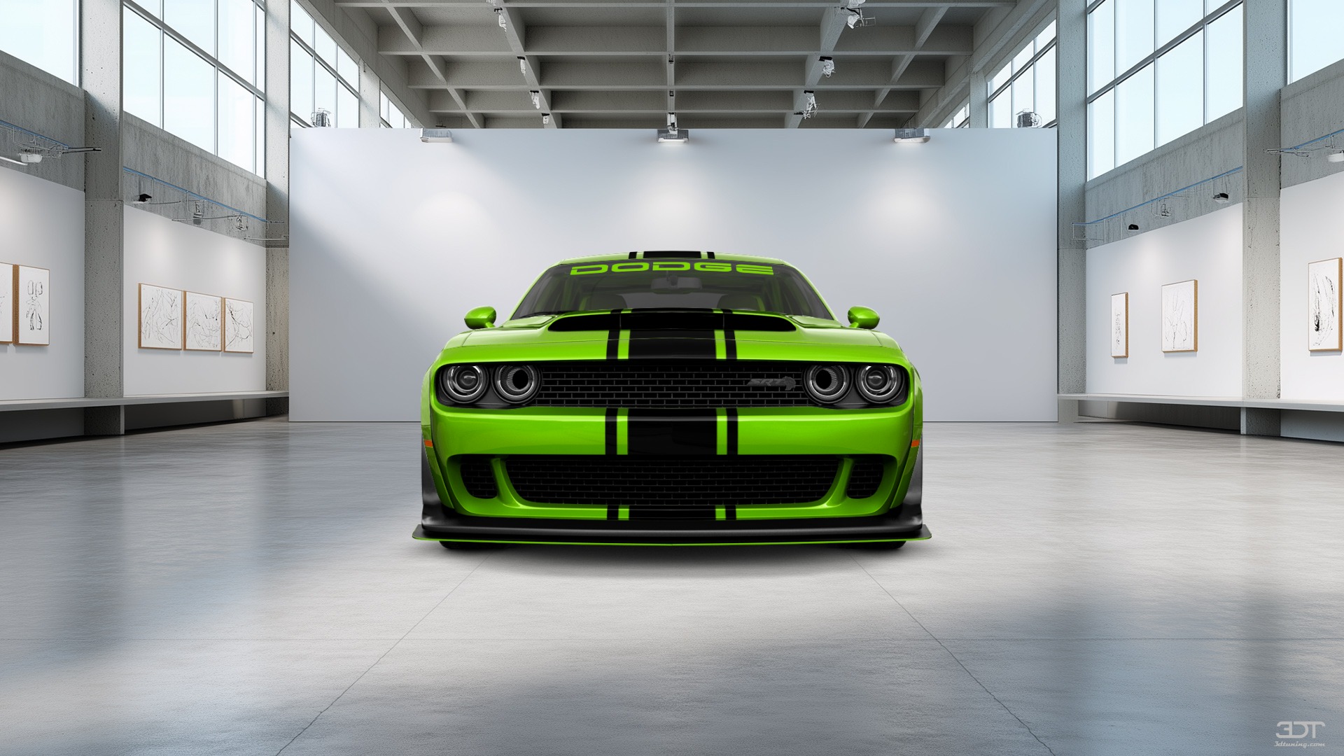 Dodge Challenger 2 Door Coupe 2015 tuning