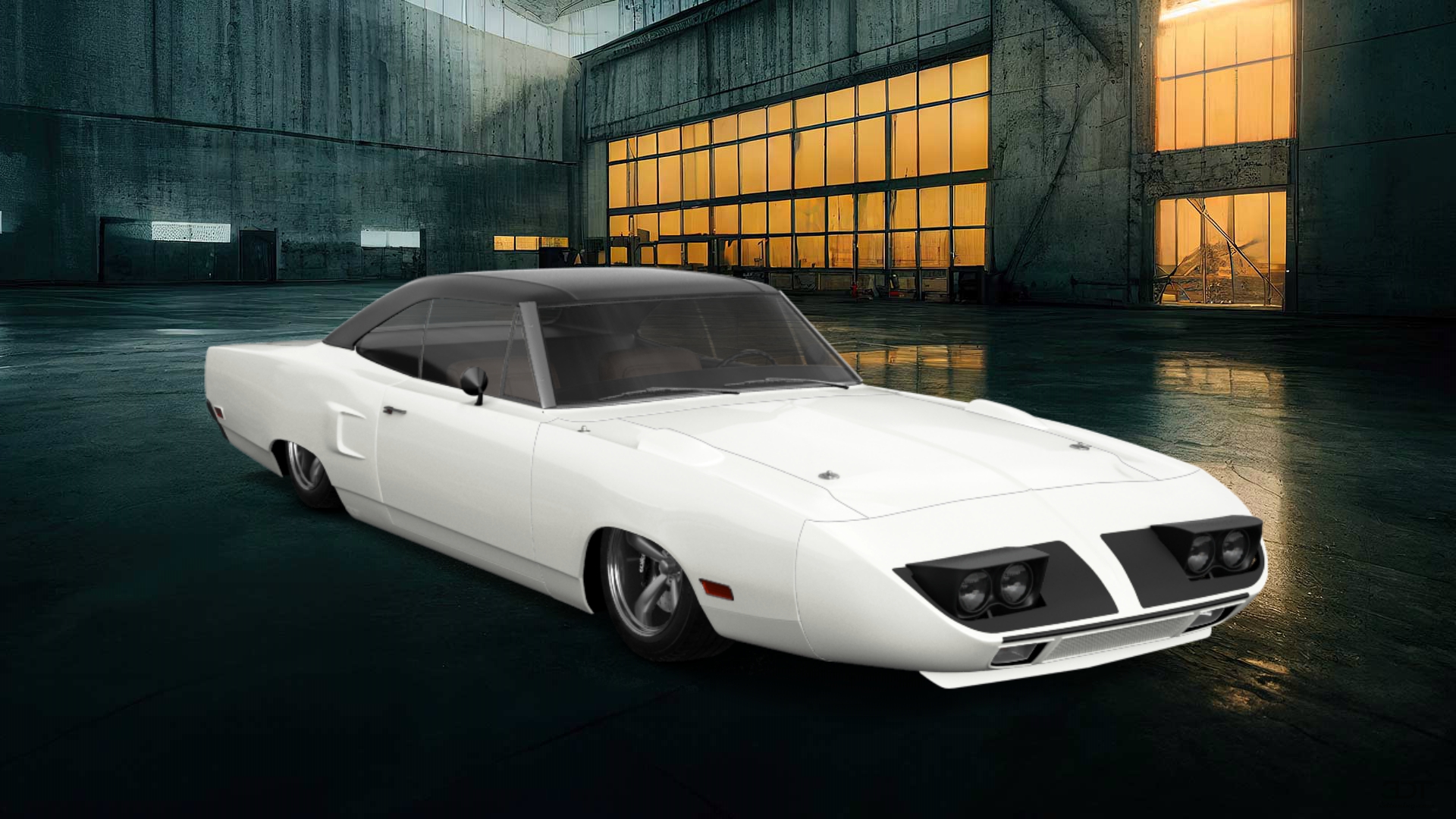 Plymouth Superbird 2 Door Coupe 1970